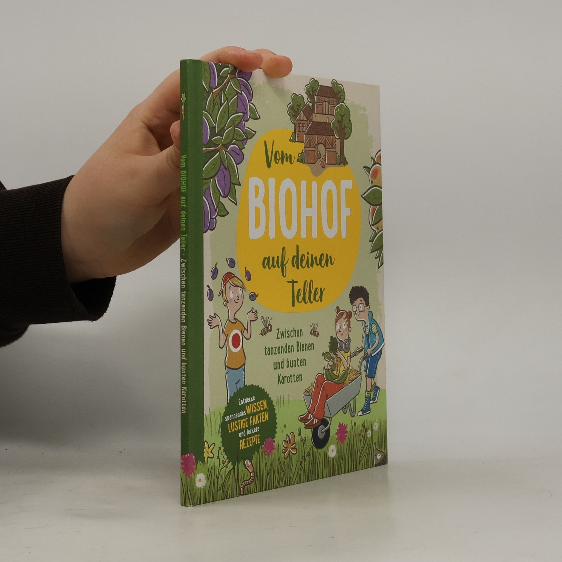 Auteurscollectief Vom Biohof auf deinen Teller