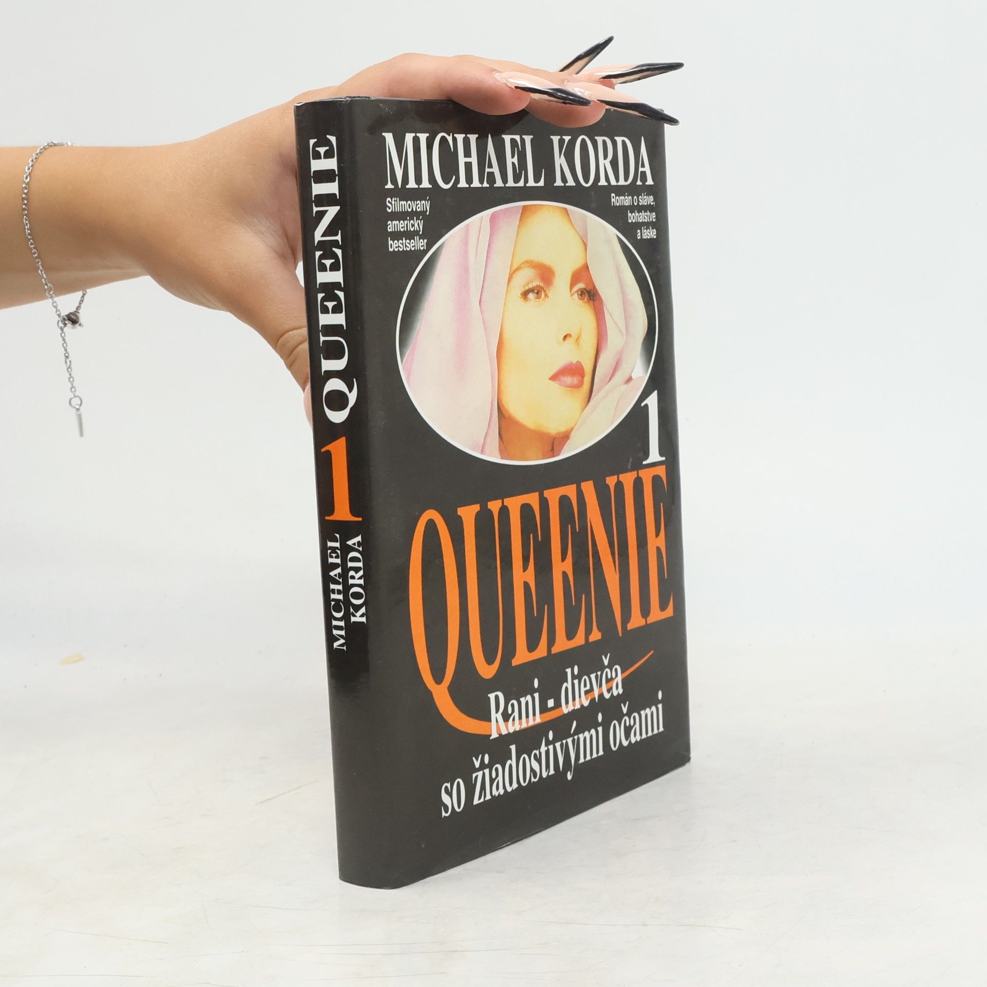 Michael Korda Queenie, 1. zv., Rani - dievča so žiadostivými očami