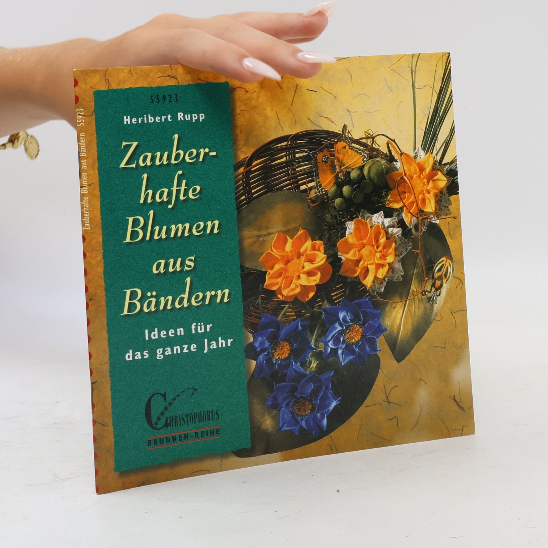 Auteurscollectief Zauberhafte Blumen aus Bändern