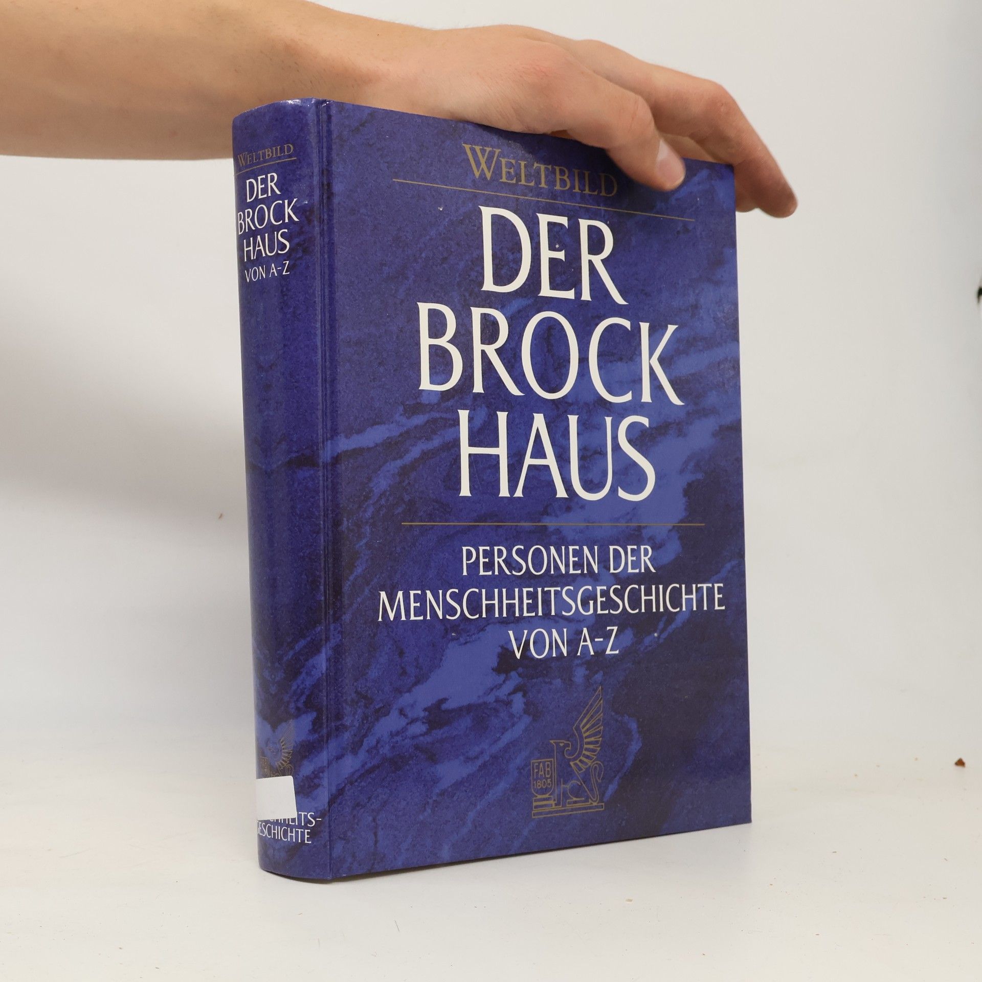 Rudi Baumann Brockhaus, Personen der Menschheitsgeschichte von A - Z