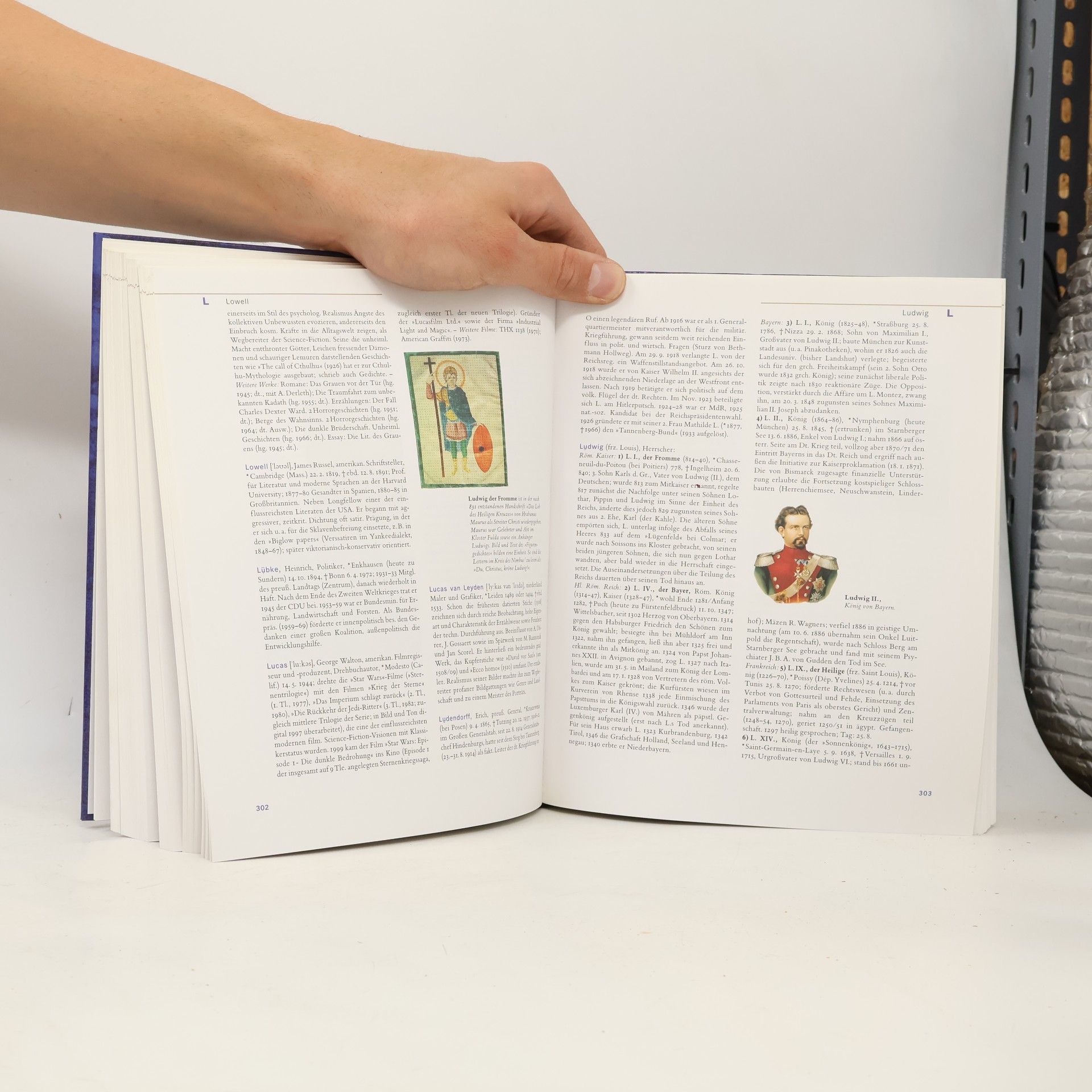 Rudi Baumann Brockhaus, Personen der Menschheitsgeschichte von A - Z