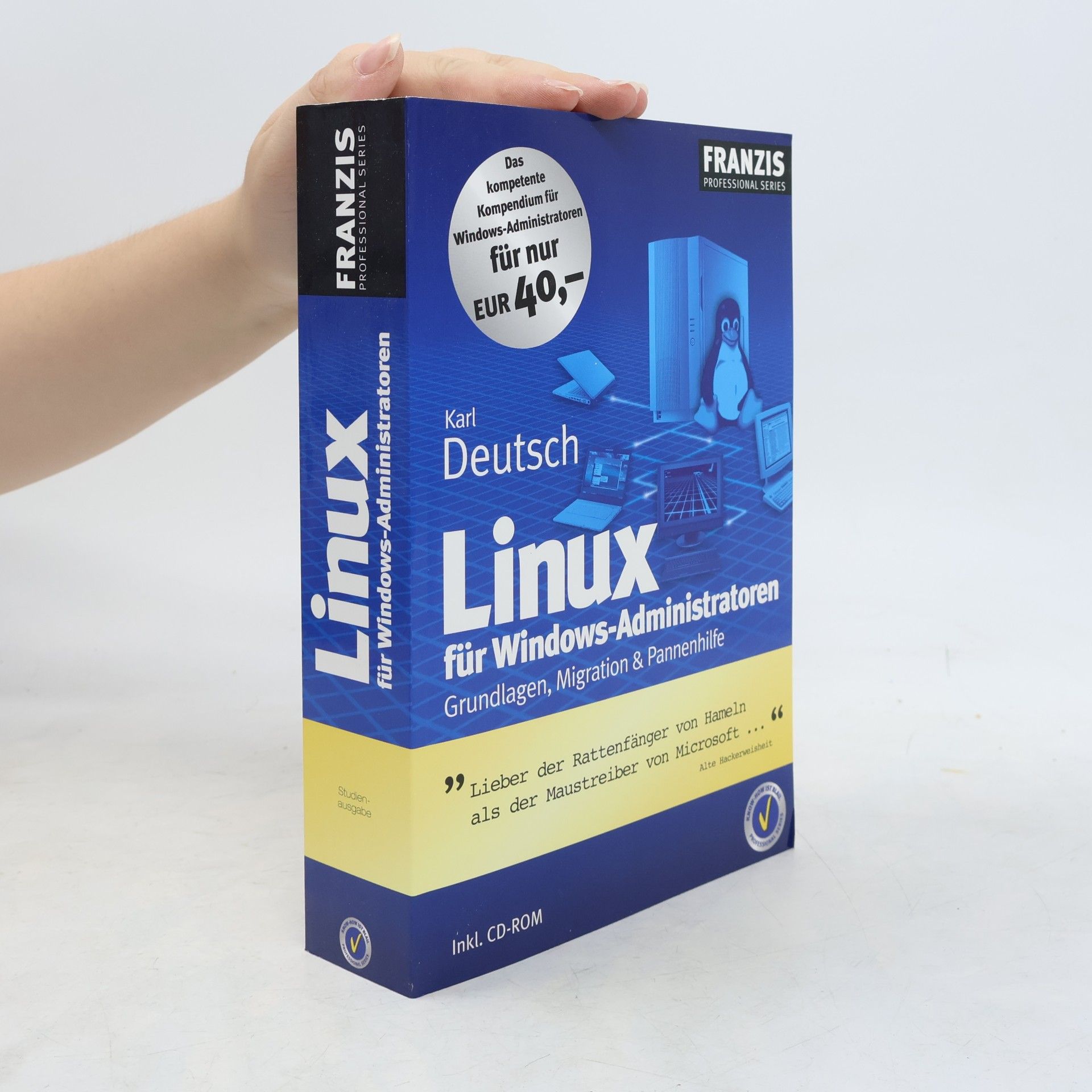 Linux für Windows-Administratoren