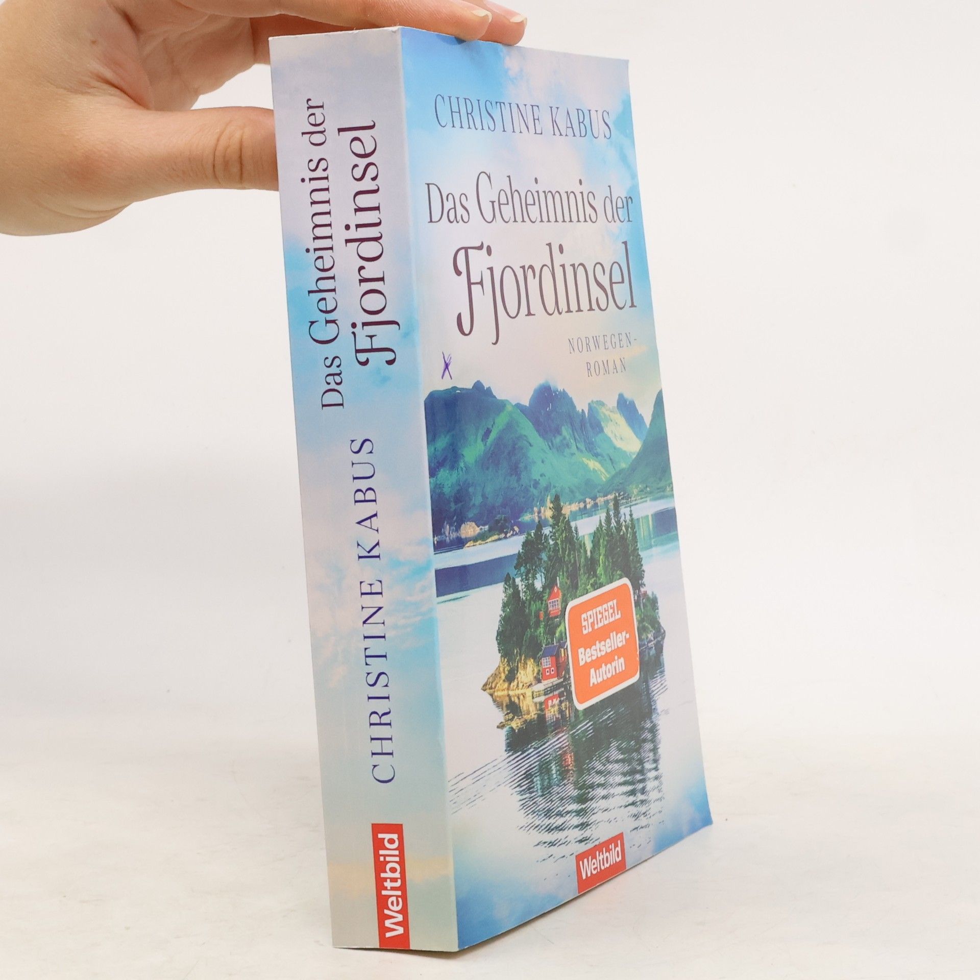 Christine Kabus Das Geheimnis der Fjordinsel