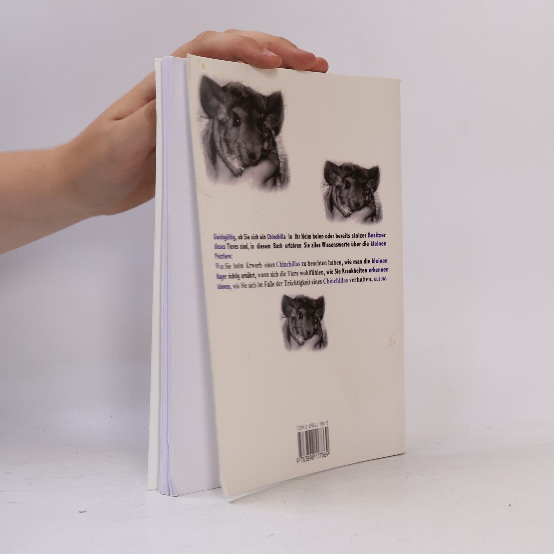 Sabine Cremer Das Chinchilla-Handbuch