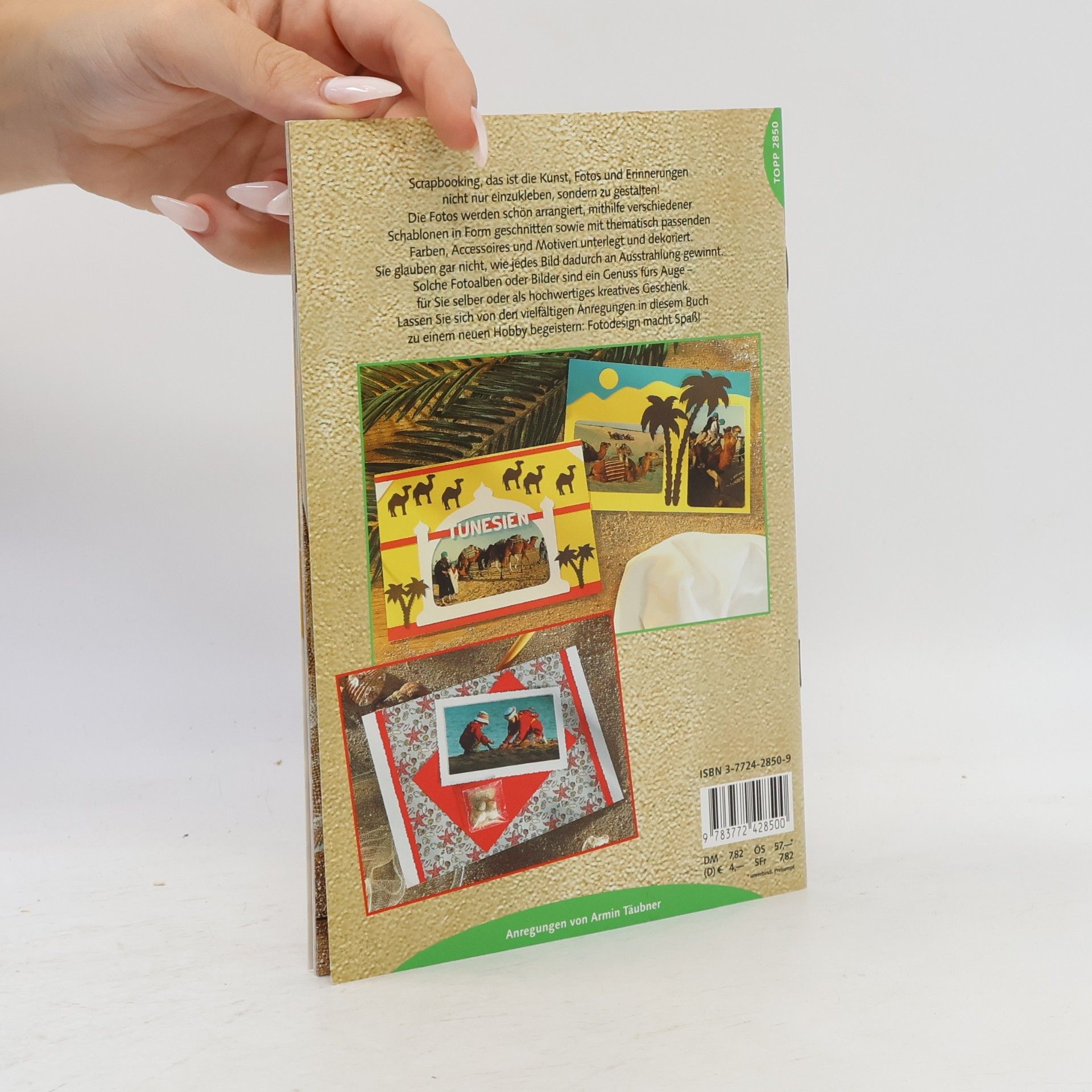 Daniel Täubner Scrapbooking - unsere Urlaubsreise