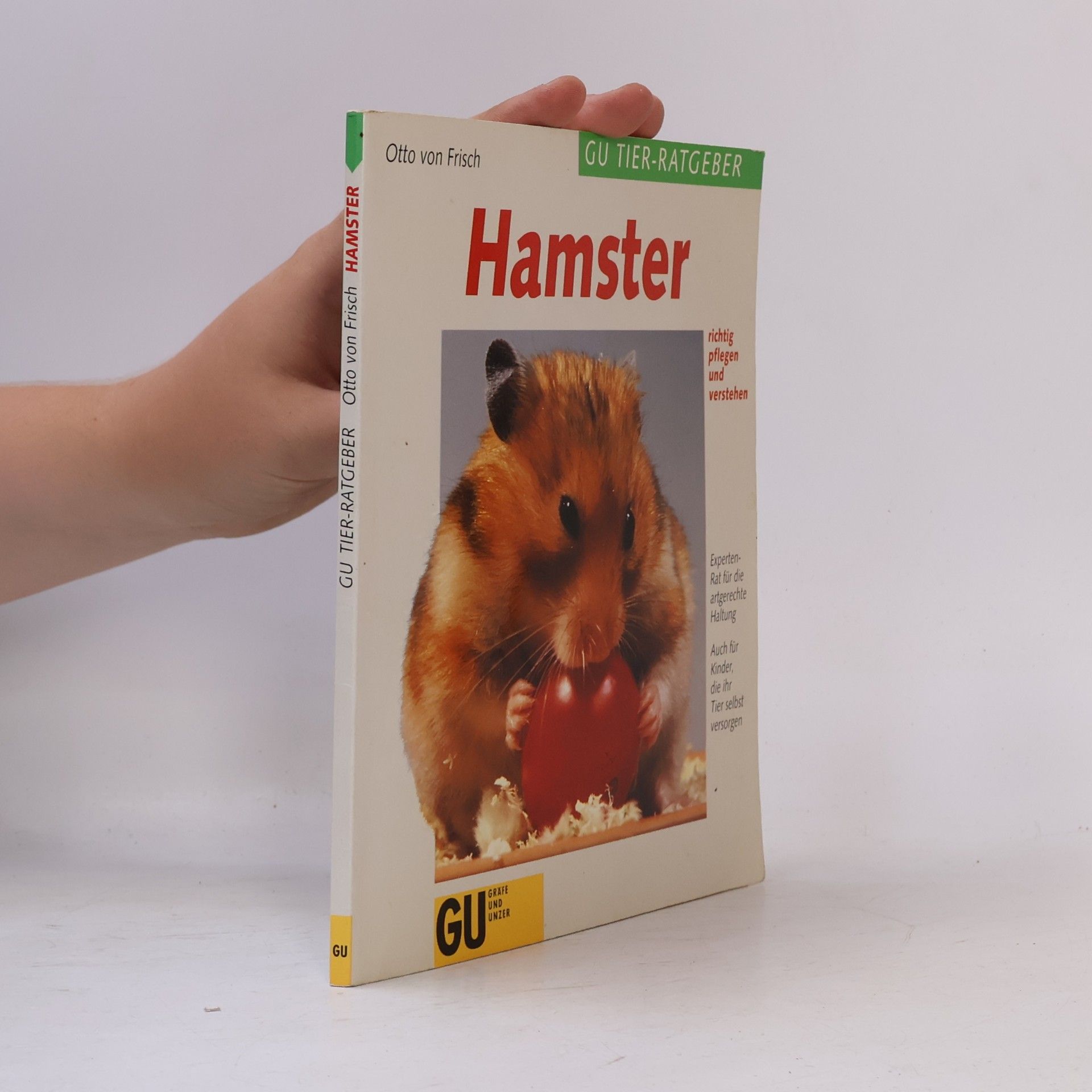 Otto fon Friš Hamster richtig pflegen und verstehen