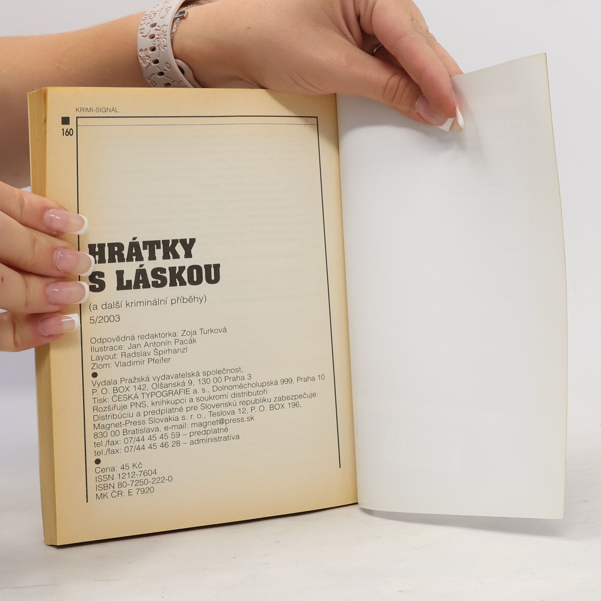 Jan J. Vaněk Hrátky s láskou
