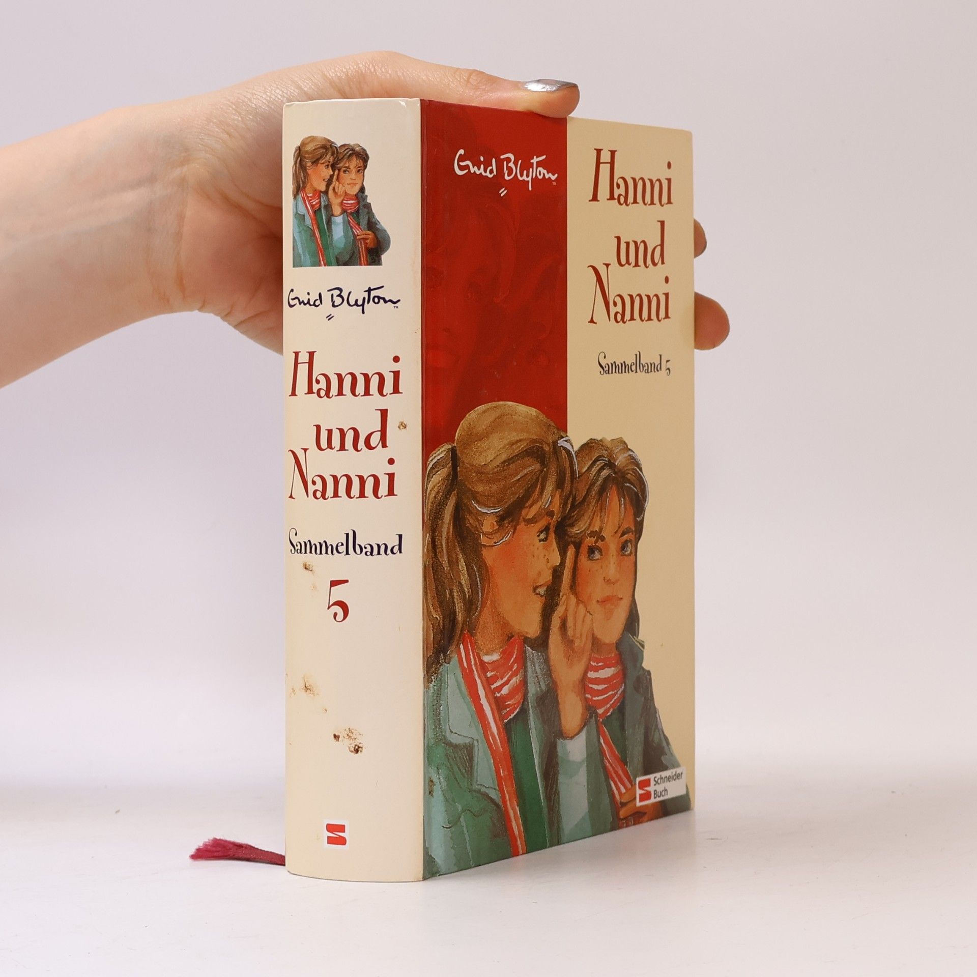 Enid Blyton Hanni und Nanni. Sammelband 5
