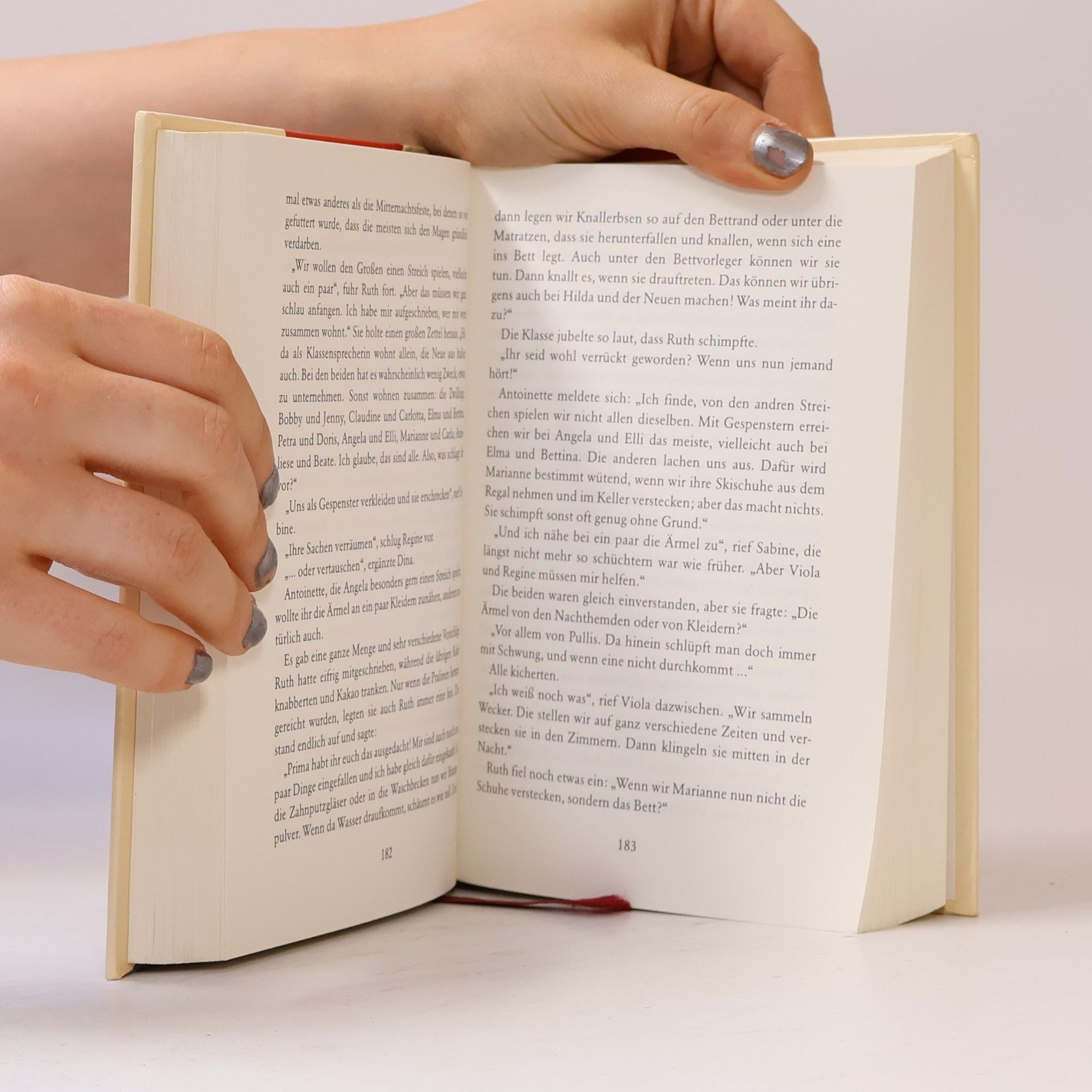 Enid Blyton Hanni und Nanni. Sammelband 5