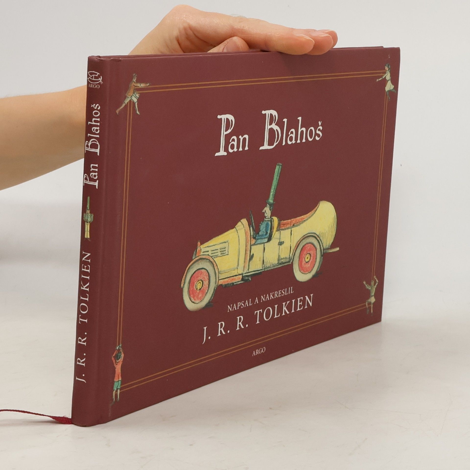 John Ronald Reuel Tolkien Pan Blahoš