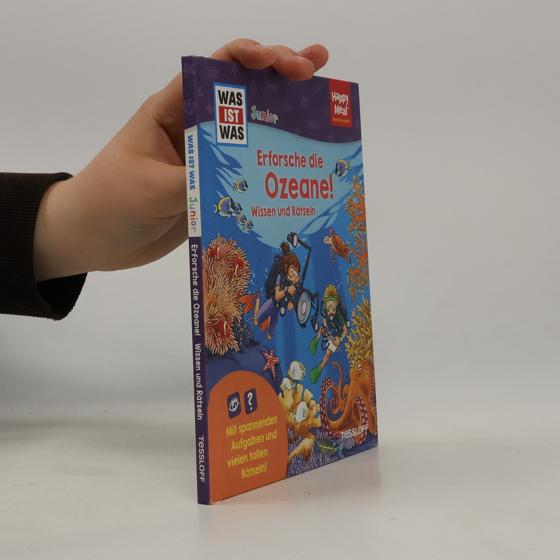 Autorenkollektiv Erforsche die Ozeane! Wissen und Rätseln