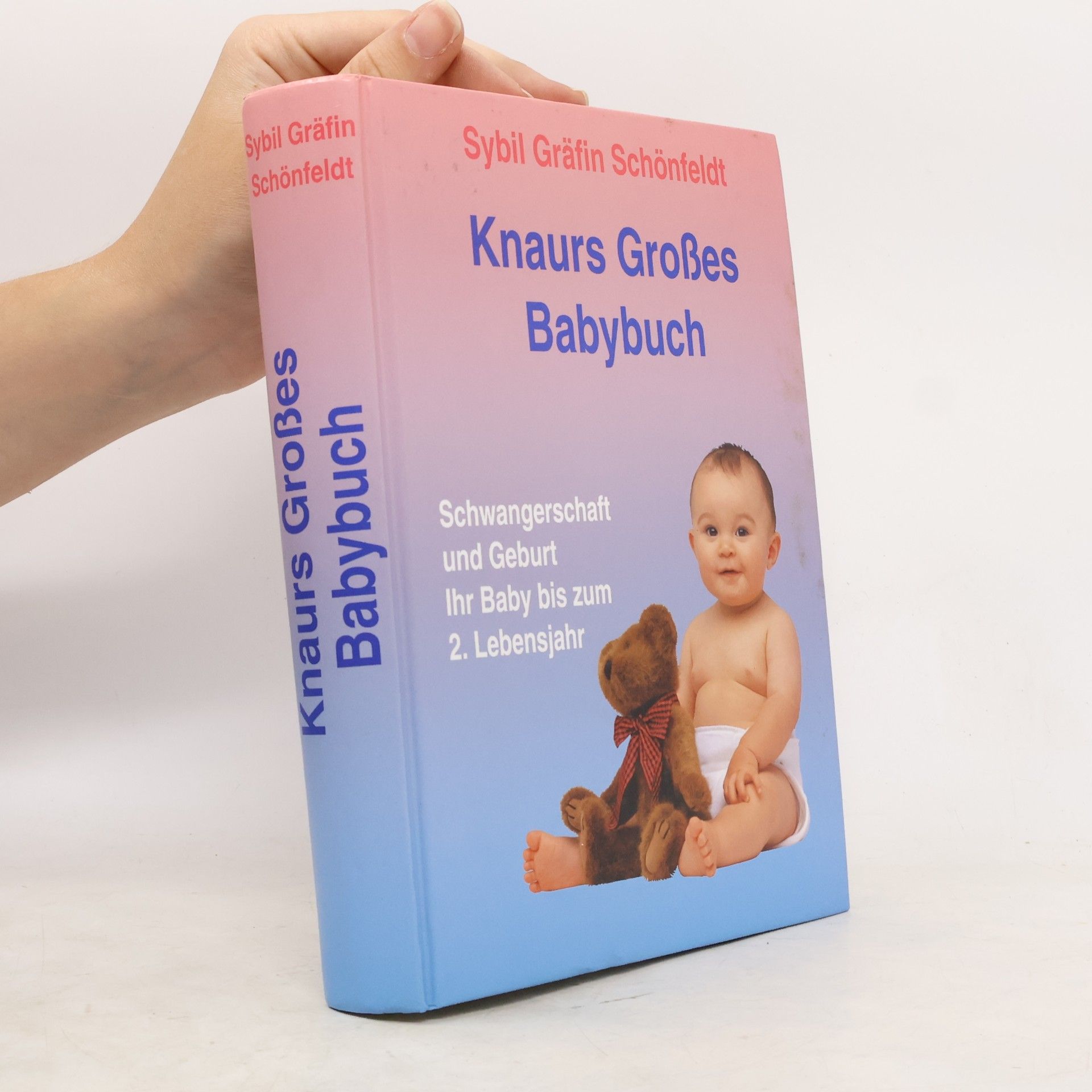 Sybil Gräfin Schönfeldt Knaurs grosses Babybuch