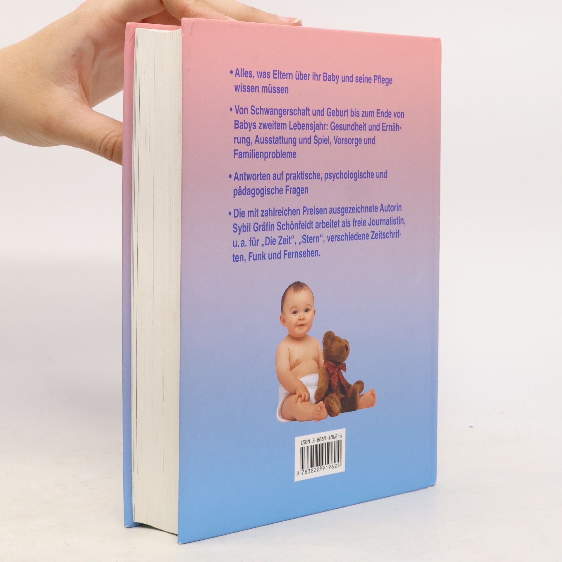 Sybil Gräfin Schönfeldt Knaurs grosses Babybuch