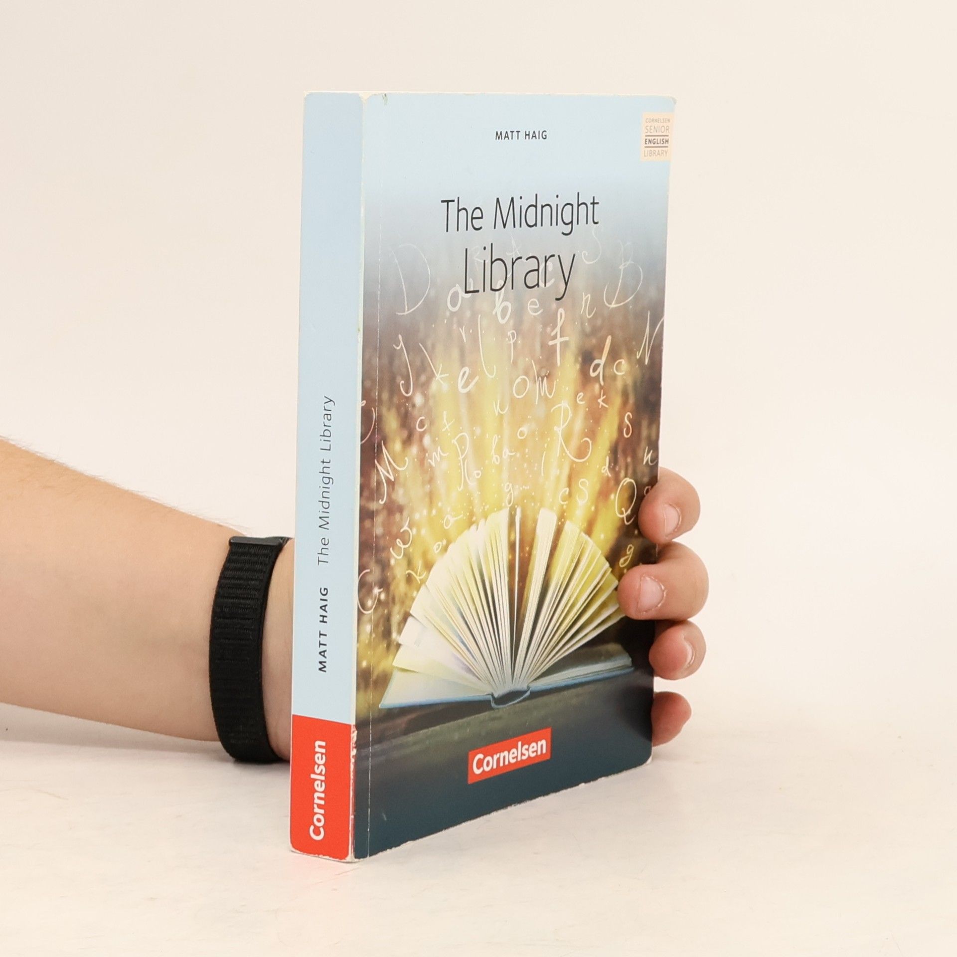 Cornelsen Senior English Library: The Midnight Library - Textband mit Annotationen. Ab 11. Schuljahr