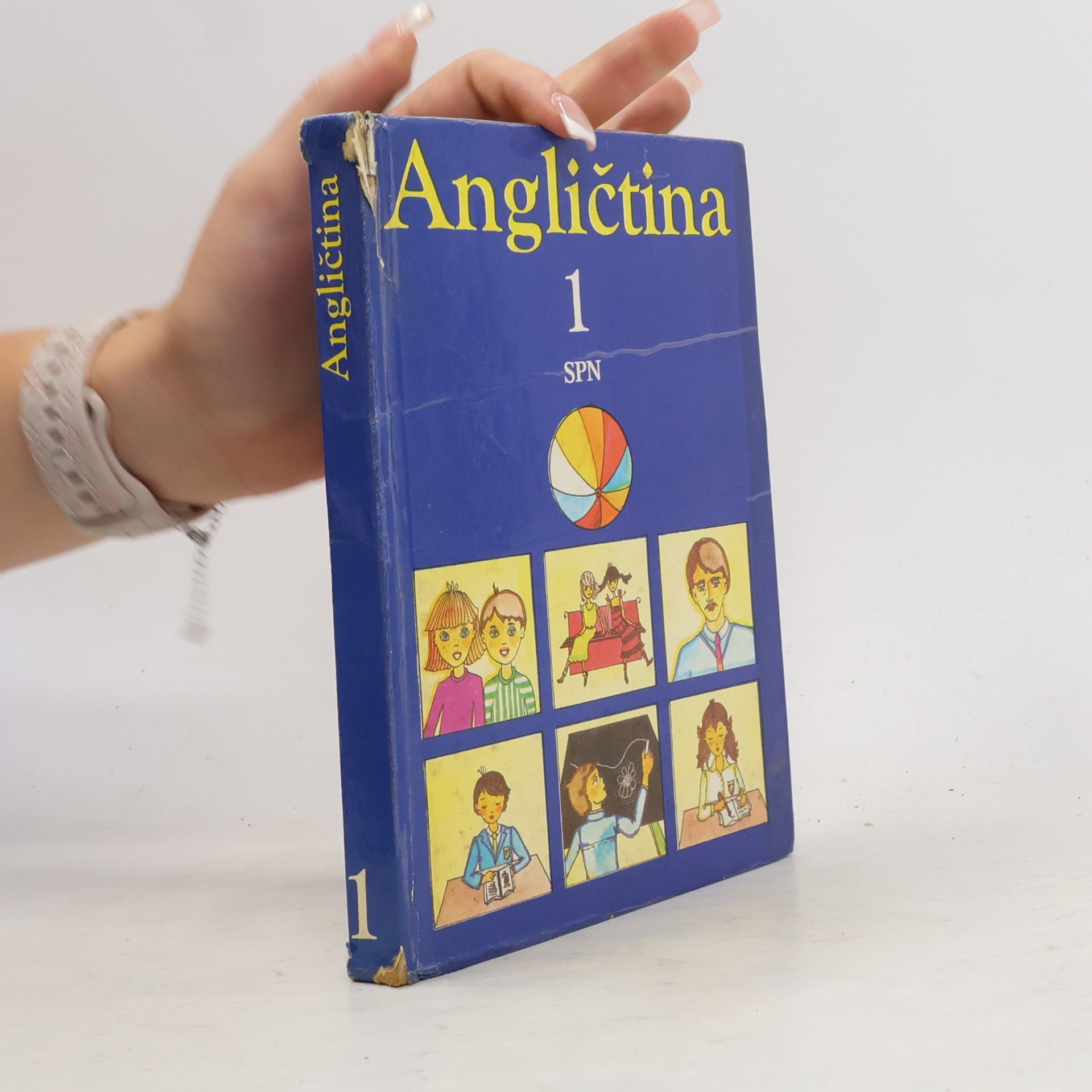 Autorenkollektiv Angličtina 1 pre 3. alebo 5. ročník tried s rozšíreným vyučovaním jazykov na základných školách