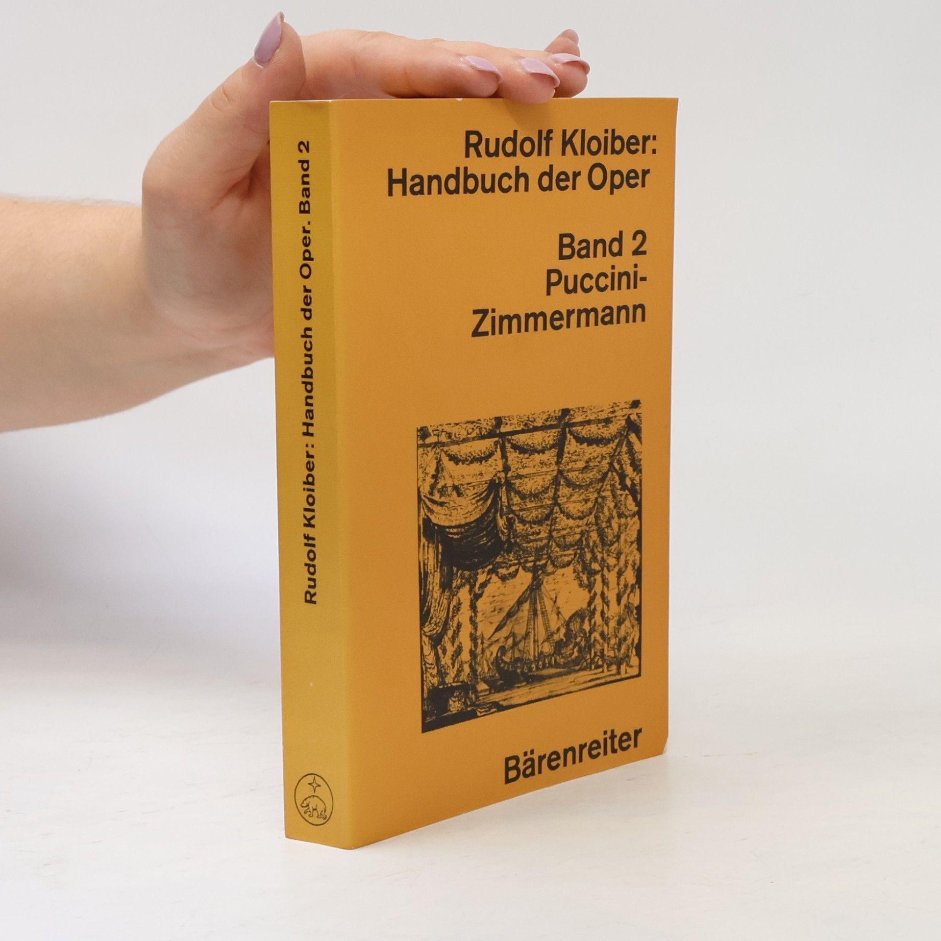 Rudolf Kloiber Handbuch der Oper - Band 2 Puccini-Zimmermann