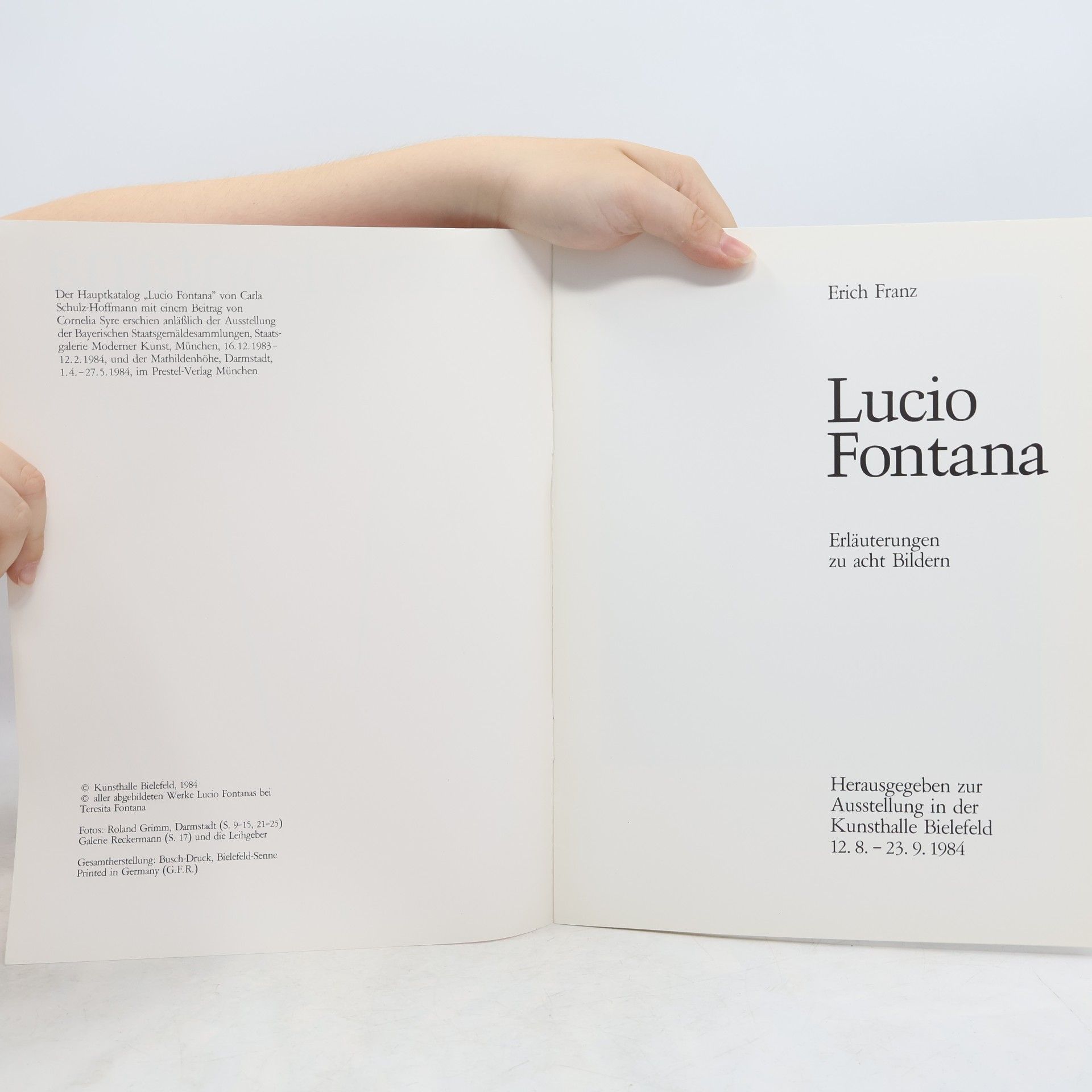 Autorenkollektiv Lucio Fontana