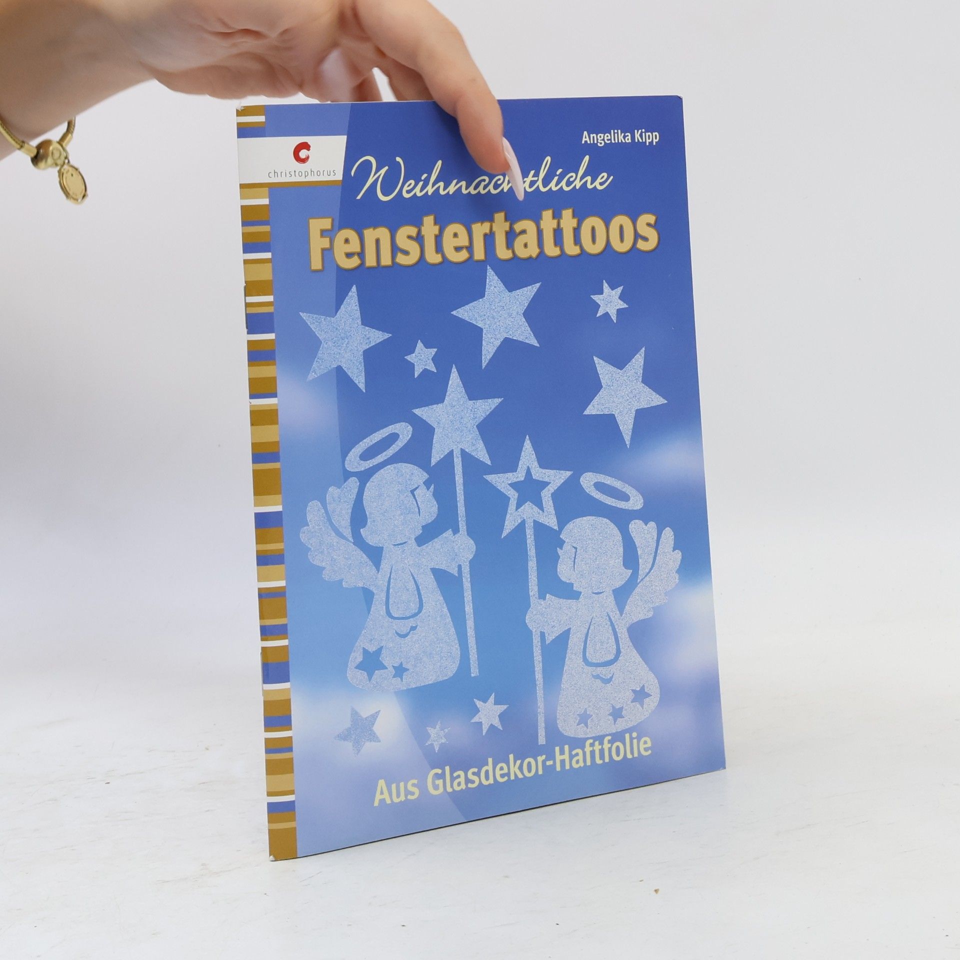 Angelika Kipp Weihnachtliche Fenstertattoos