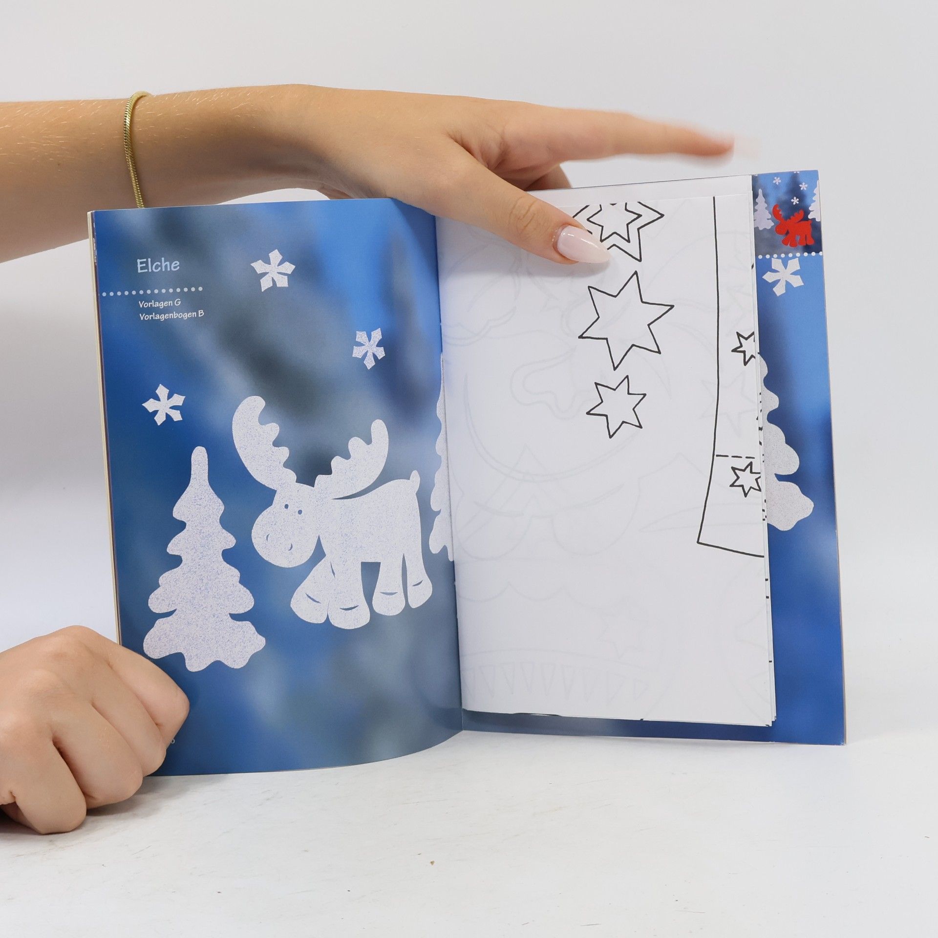 Angelika Kipp Weihnachtliche Fenstertattoos