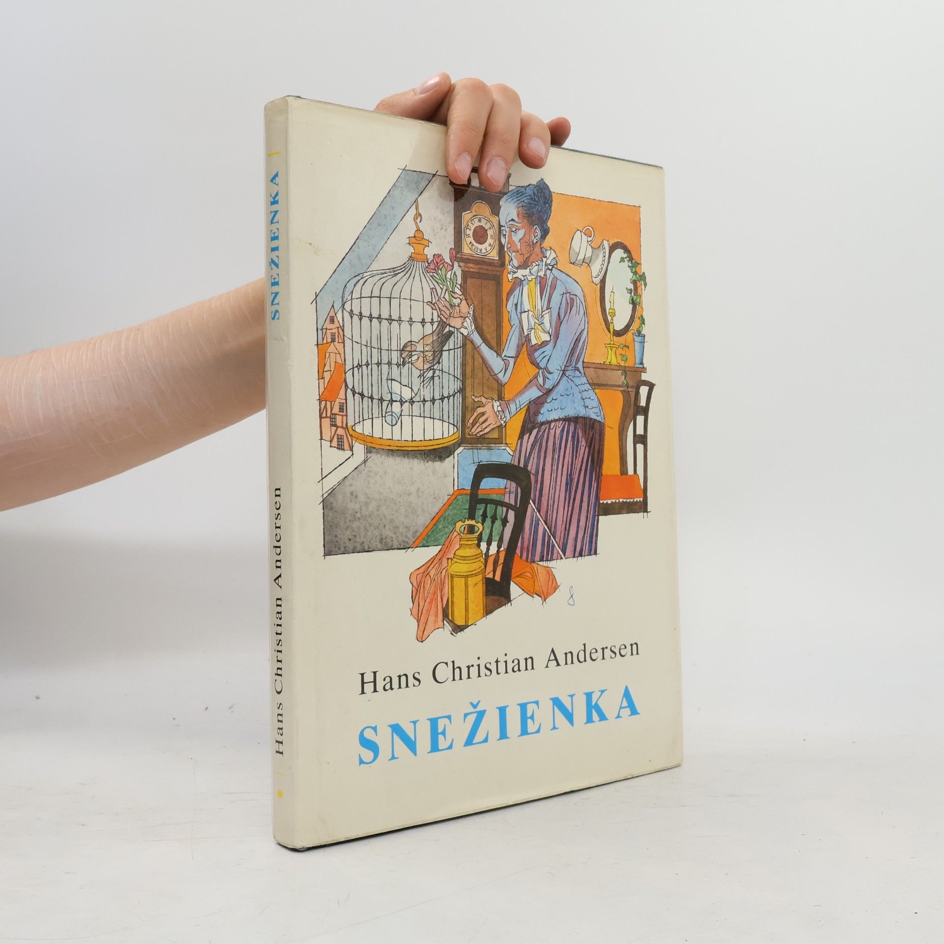 Hans Christian Andersen Snežienka