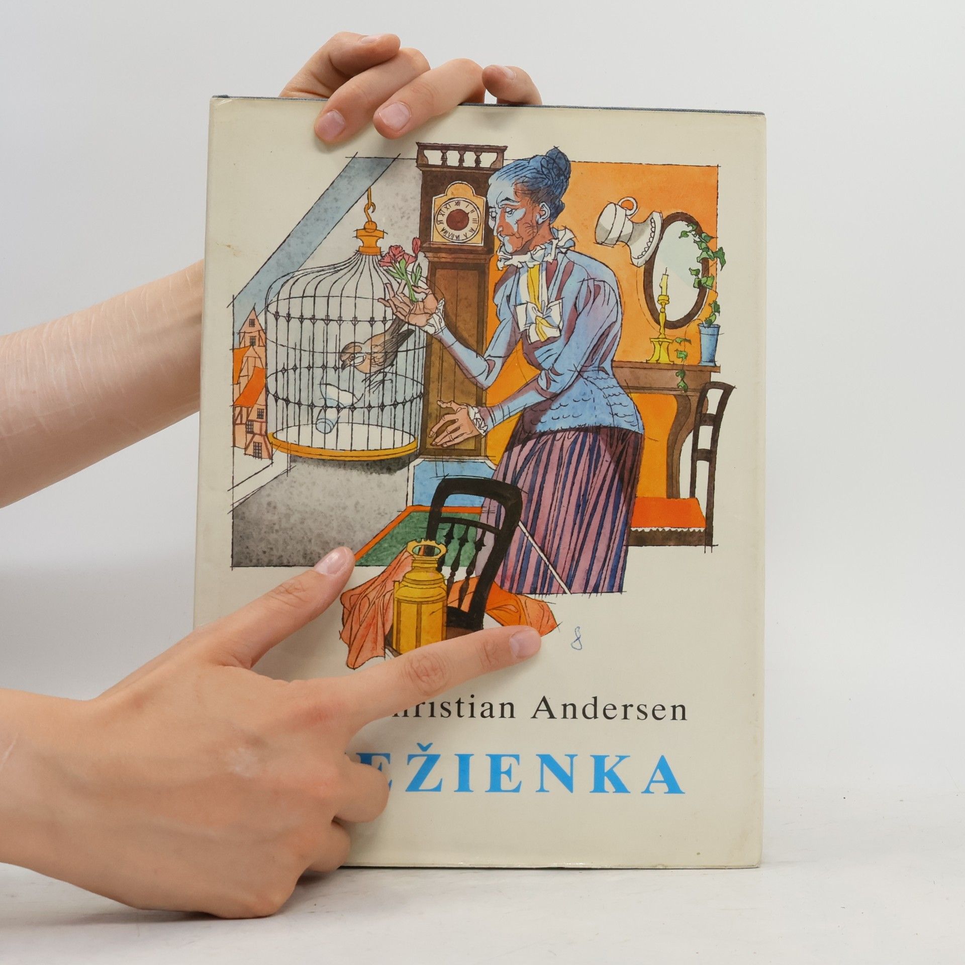 Hans Christian Andersen Snežienka