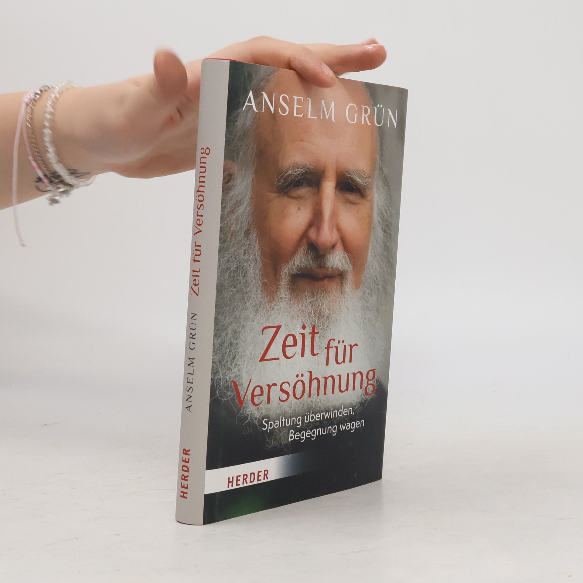 Anselm Grün Zeit für Versöhnung