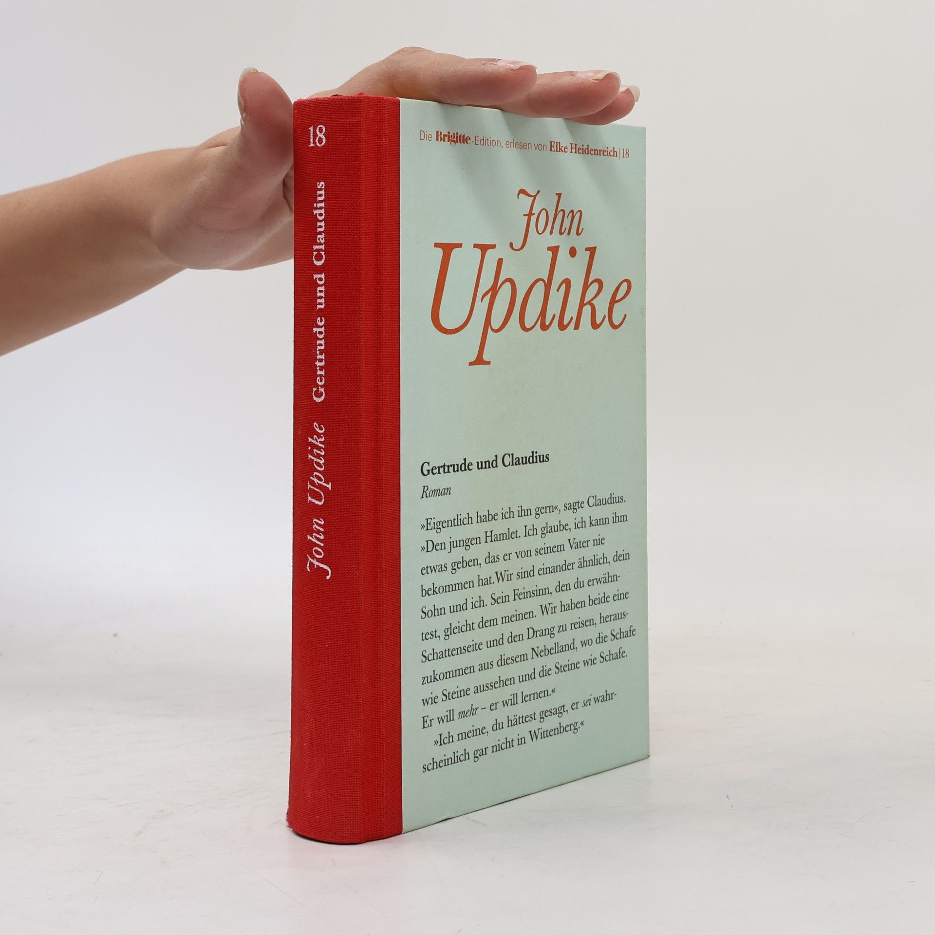 John Updike Gertrude und Claudius