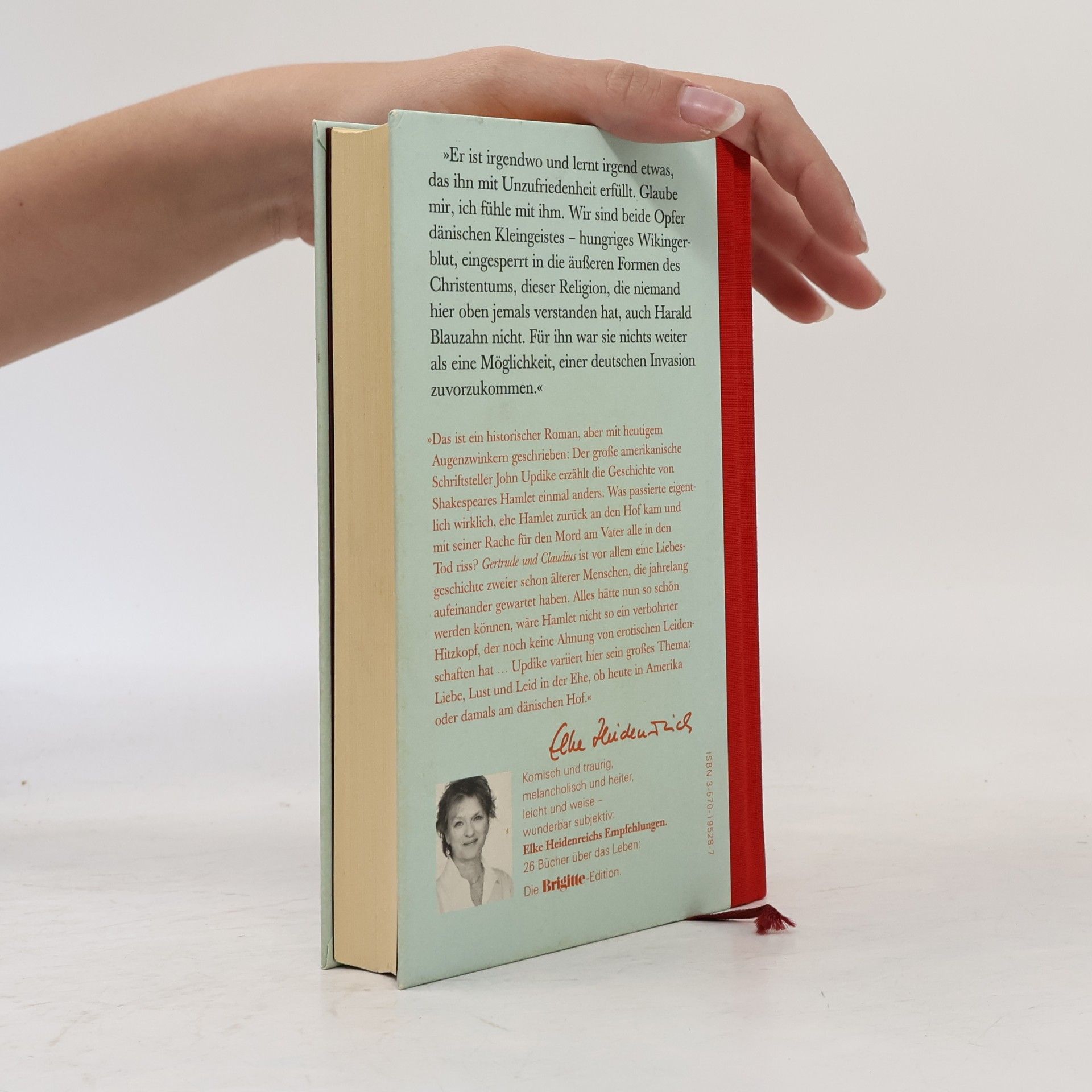 John Updike Gertrude und Claudius