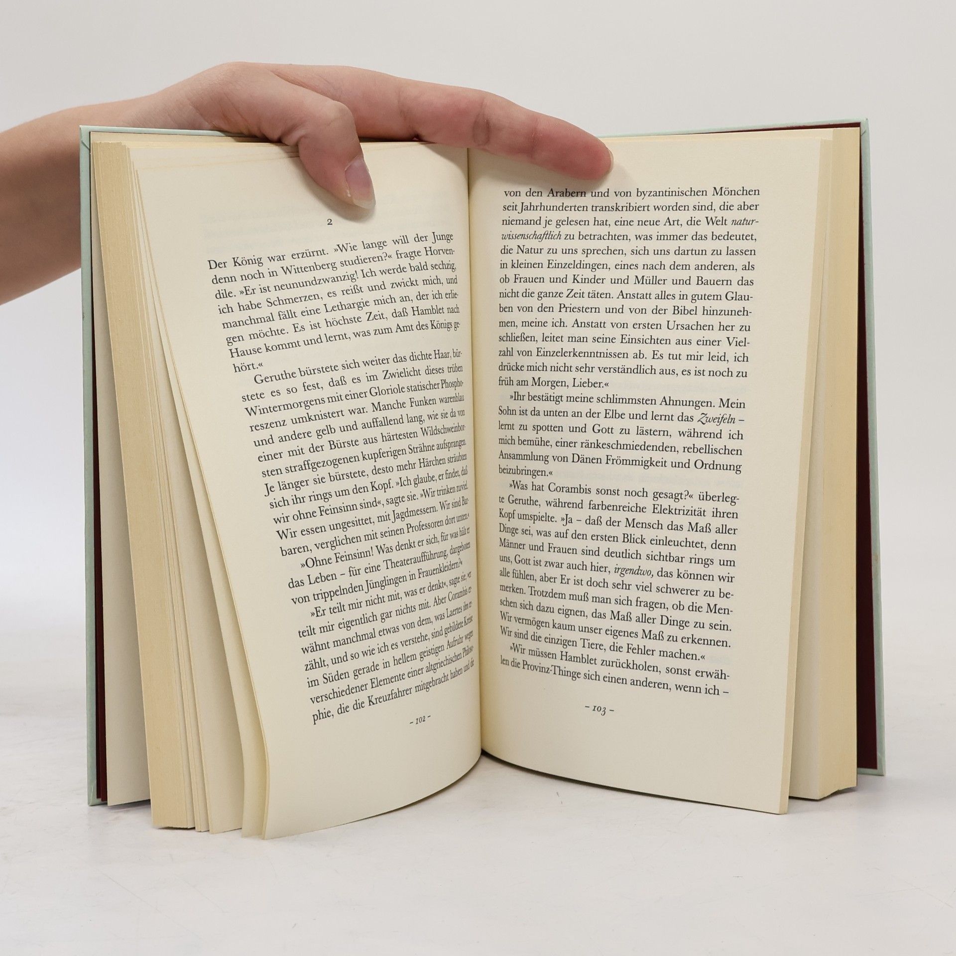 John Updike Gertrude und Claudius