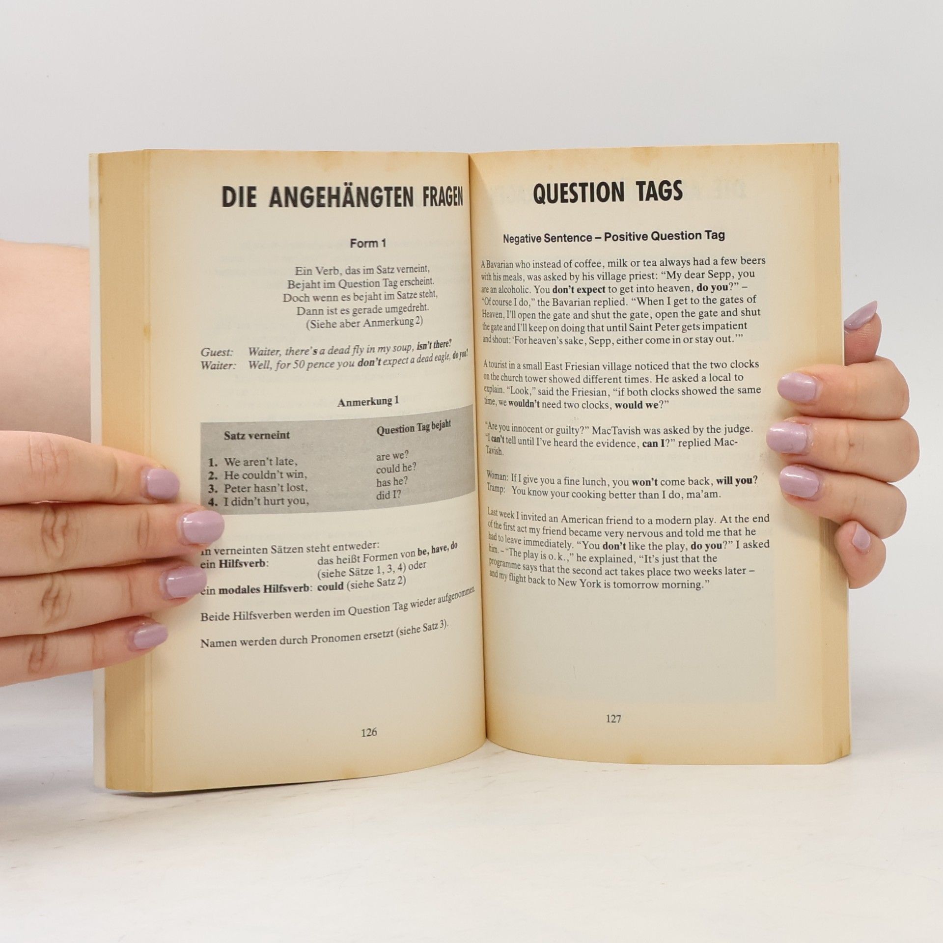 René Bosewitz Joke your way through English grammar