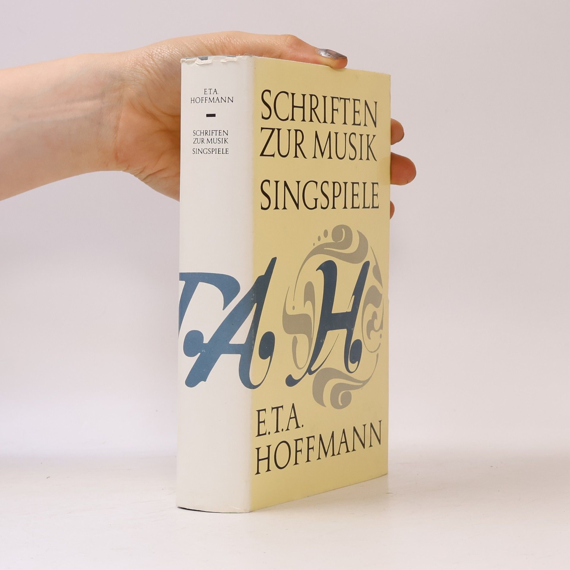 E. T. A. Hoffmann Schriften zur Musik. Singspiele