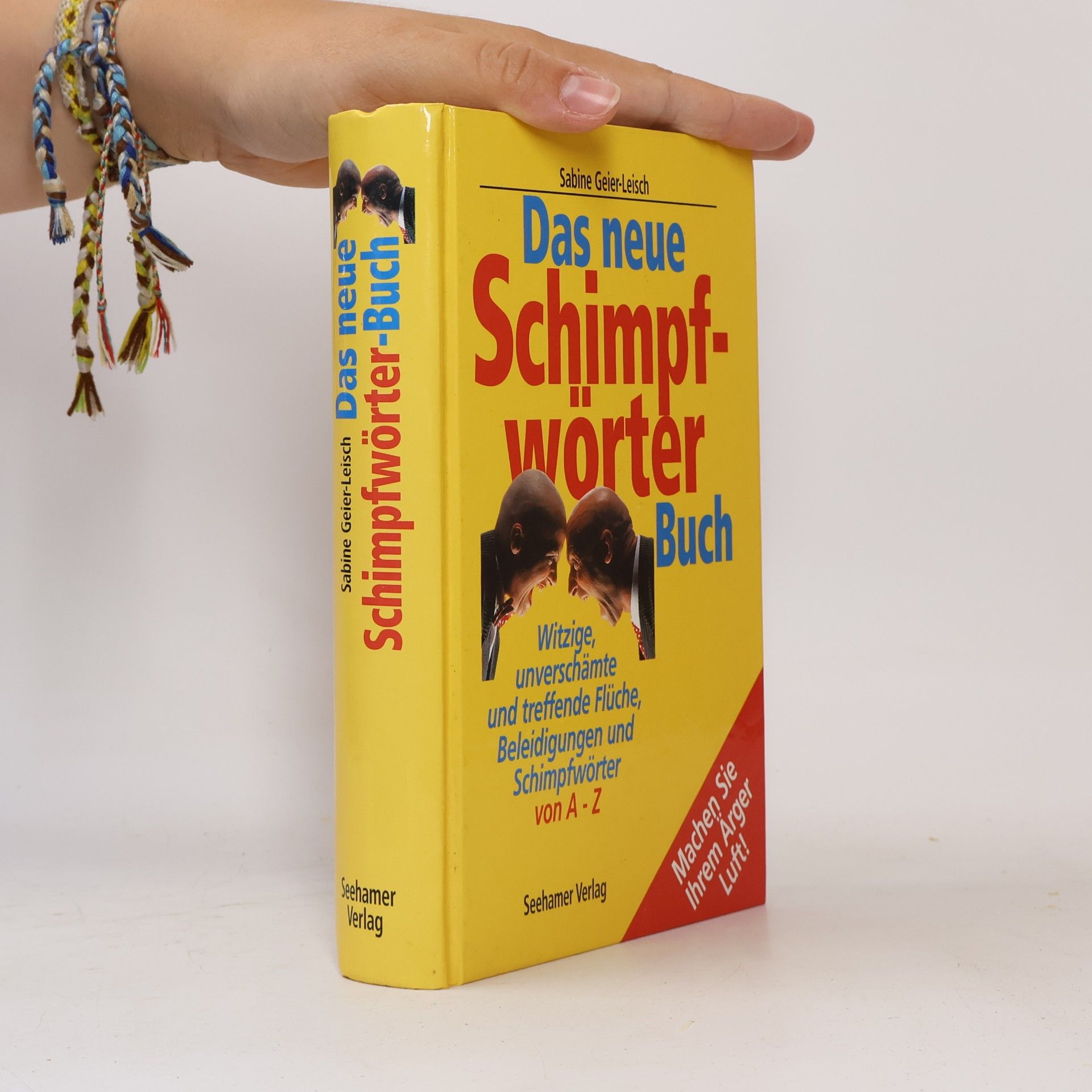 Sabine Geier Leisch Das neue Schimpfwörterbuch
