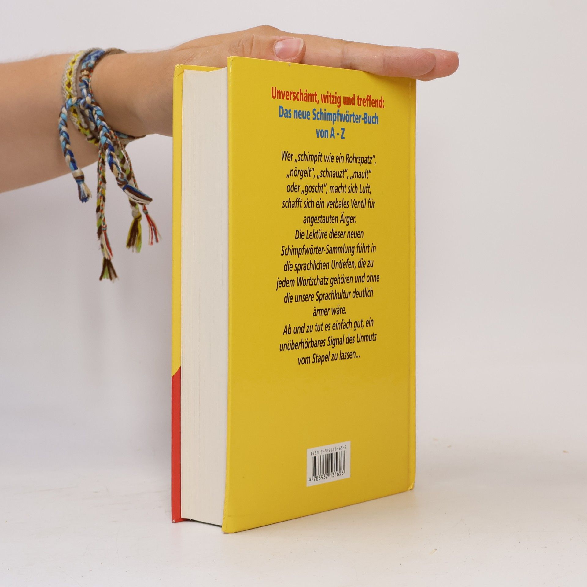 Sabine Geier Leisch Das neue Schimpfwörterbuch
