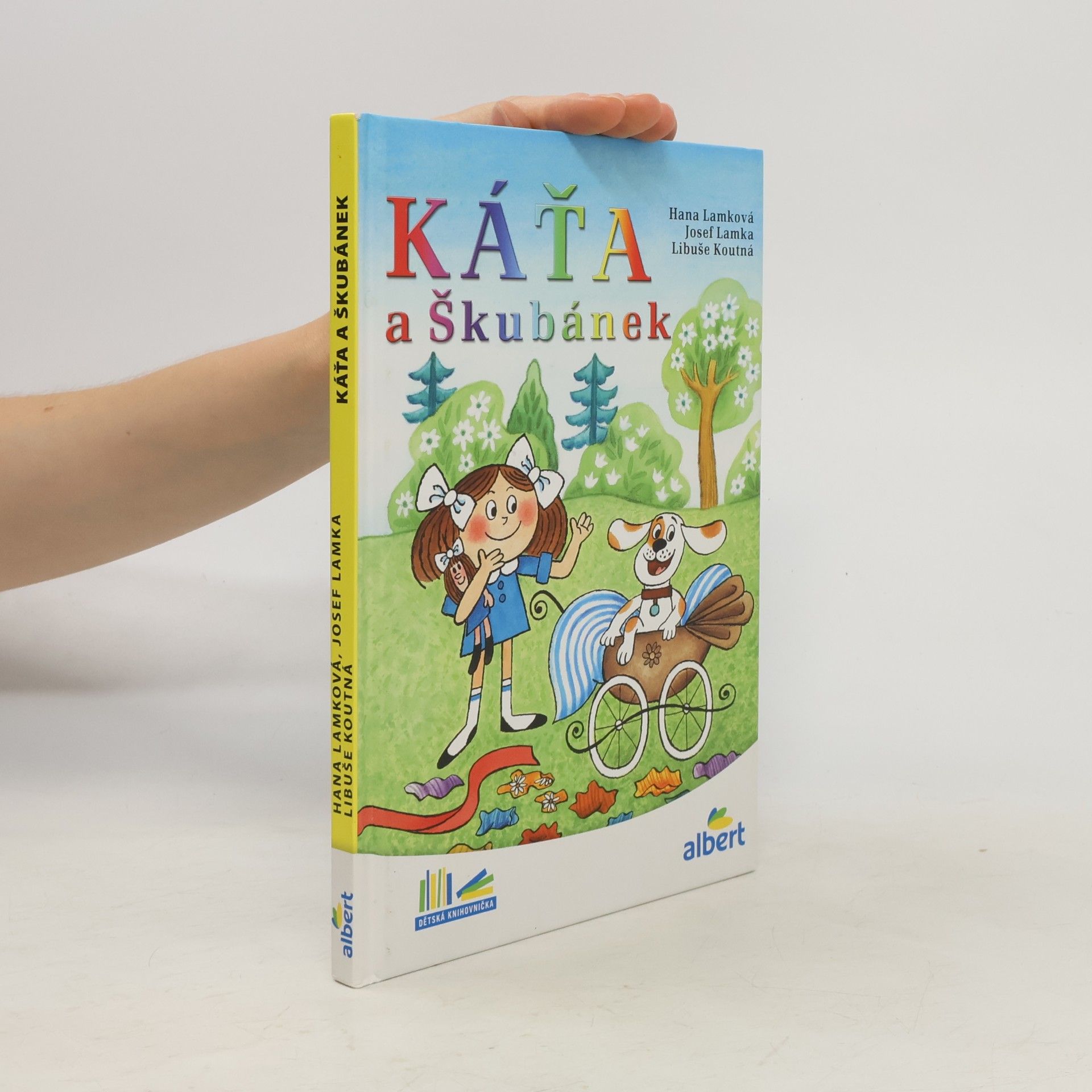 Hana Lamková Káťa a Škubánek