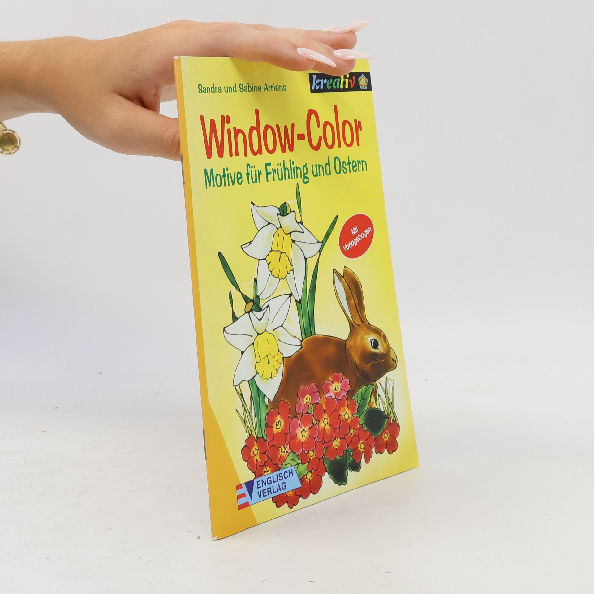 Sandra Arriens Window Color - Motive für Frühling und Ostern