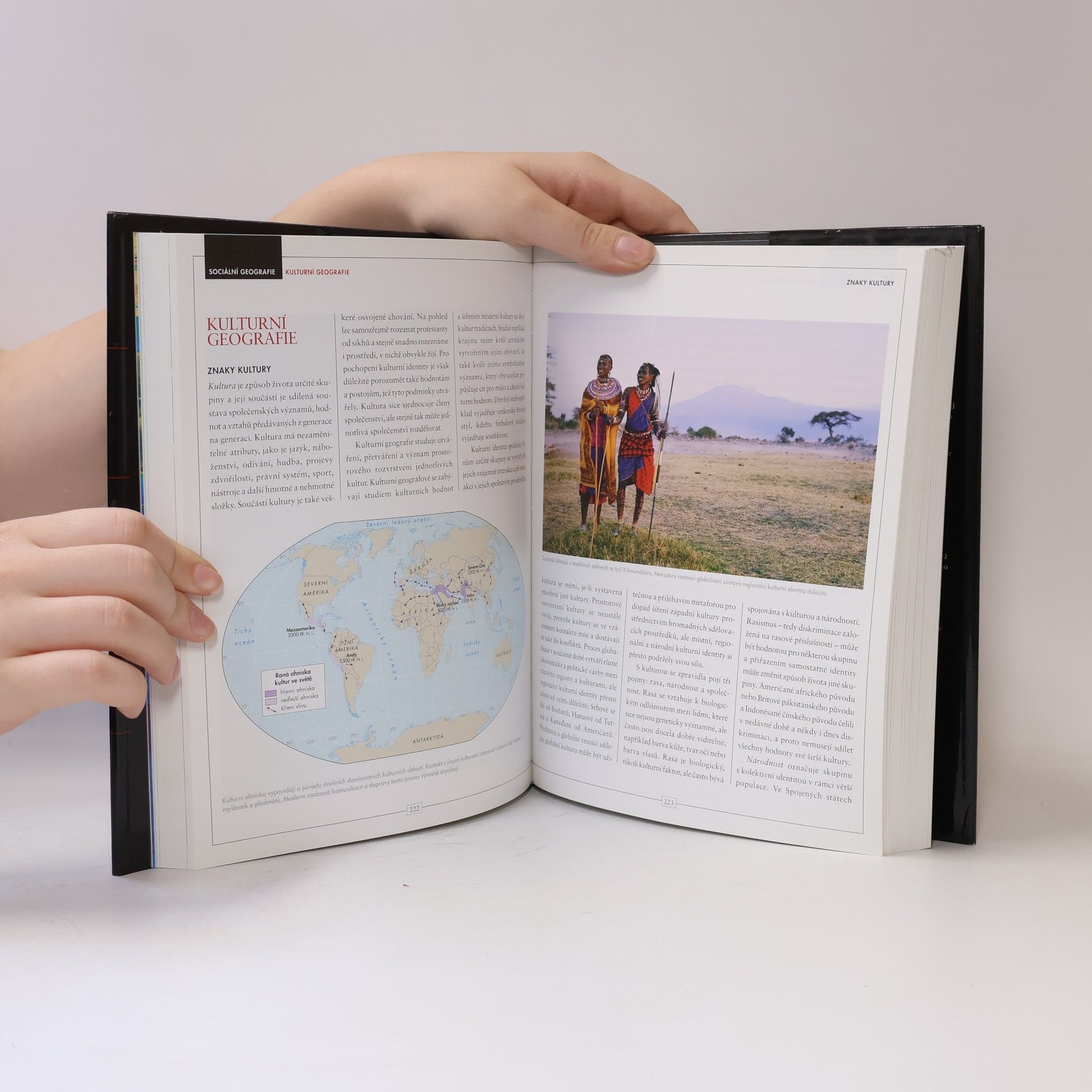 Roger M. Downs Almanach geografie