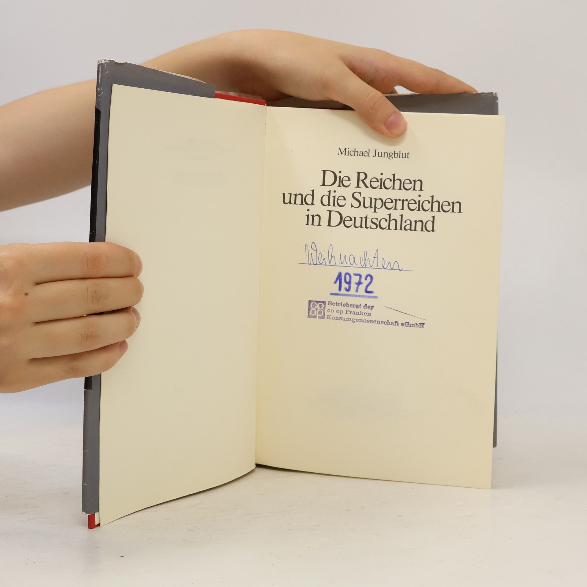 Michael Jungblut Die Reichen und die Superreichen in Deutschland