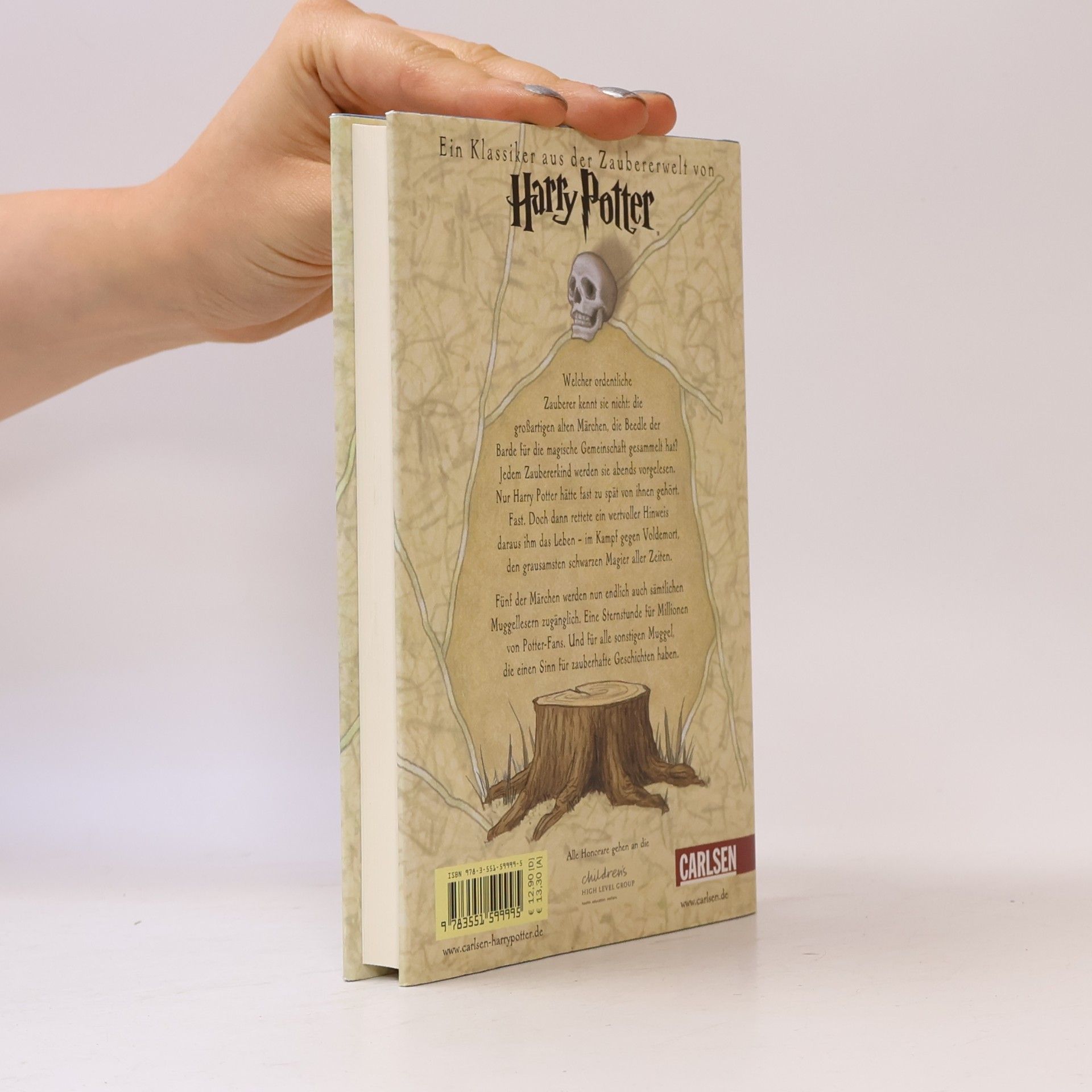 J. K. Rowling Die Märchen von Beedle dem Barden