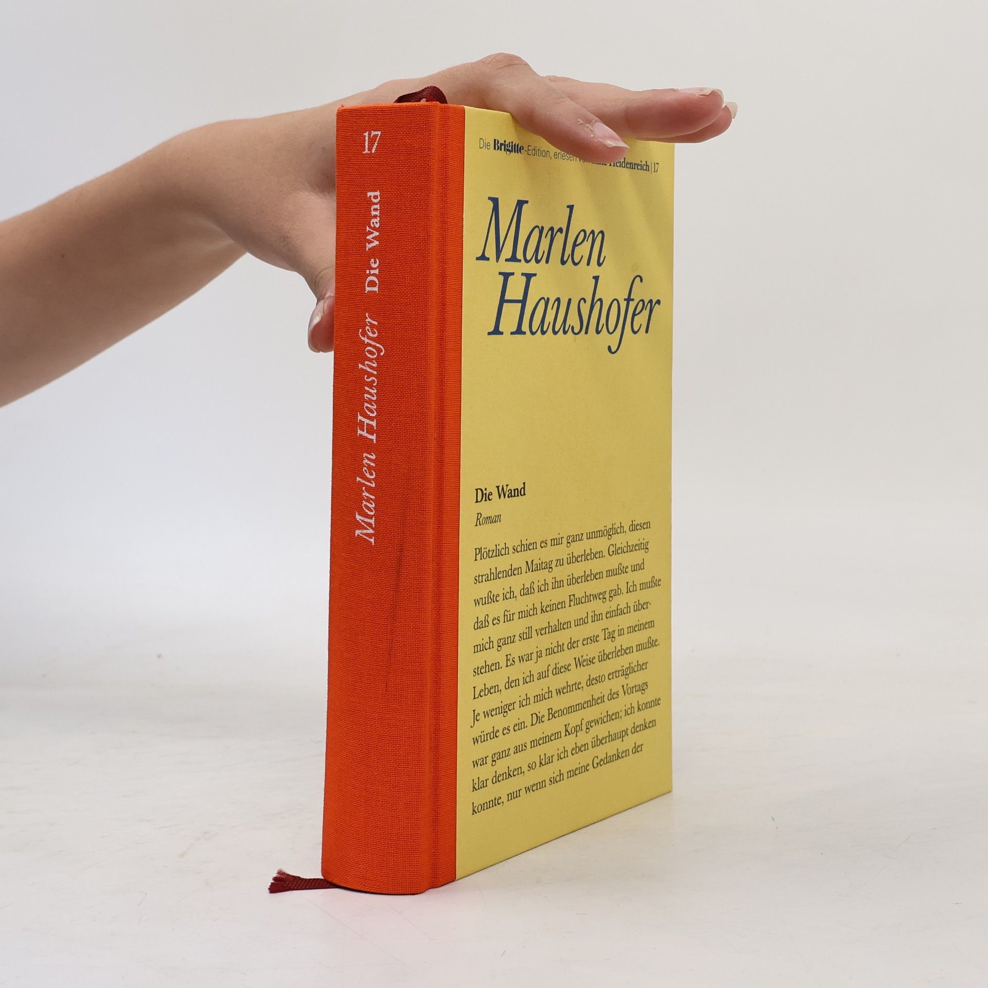 Marlen Haushofer Die Wand