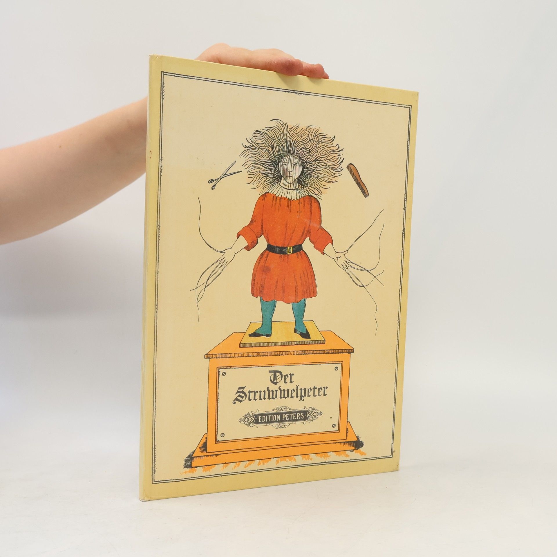 Heinrich Hoffmann Der Struwwelpeter