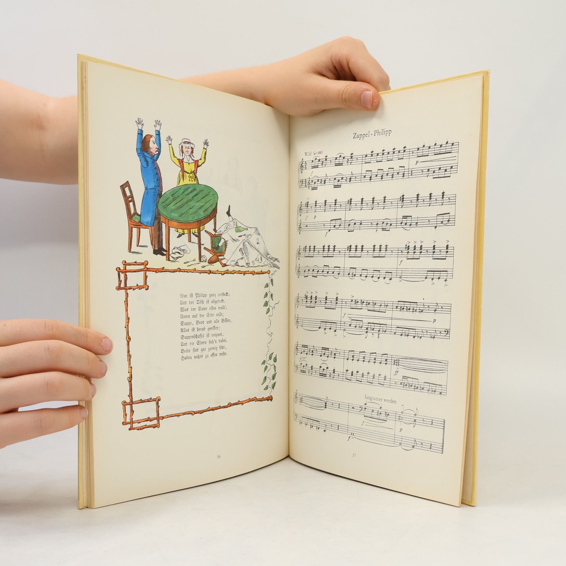 Heinrich Hoffmann Der Struwwelpeter