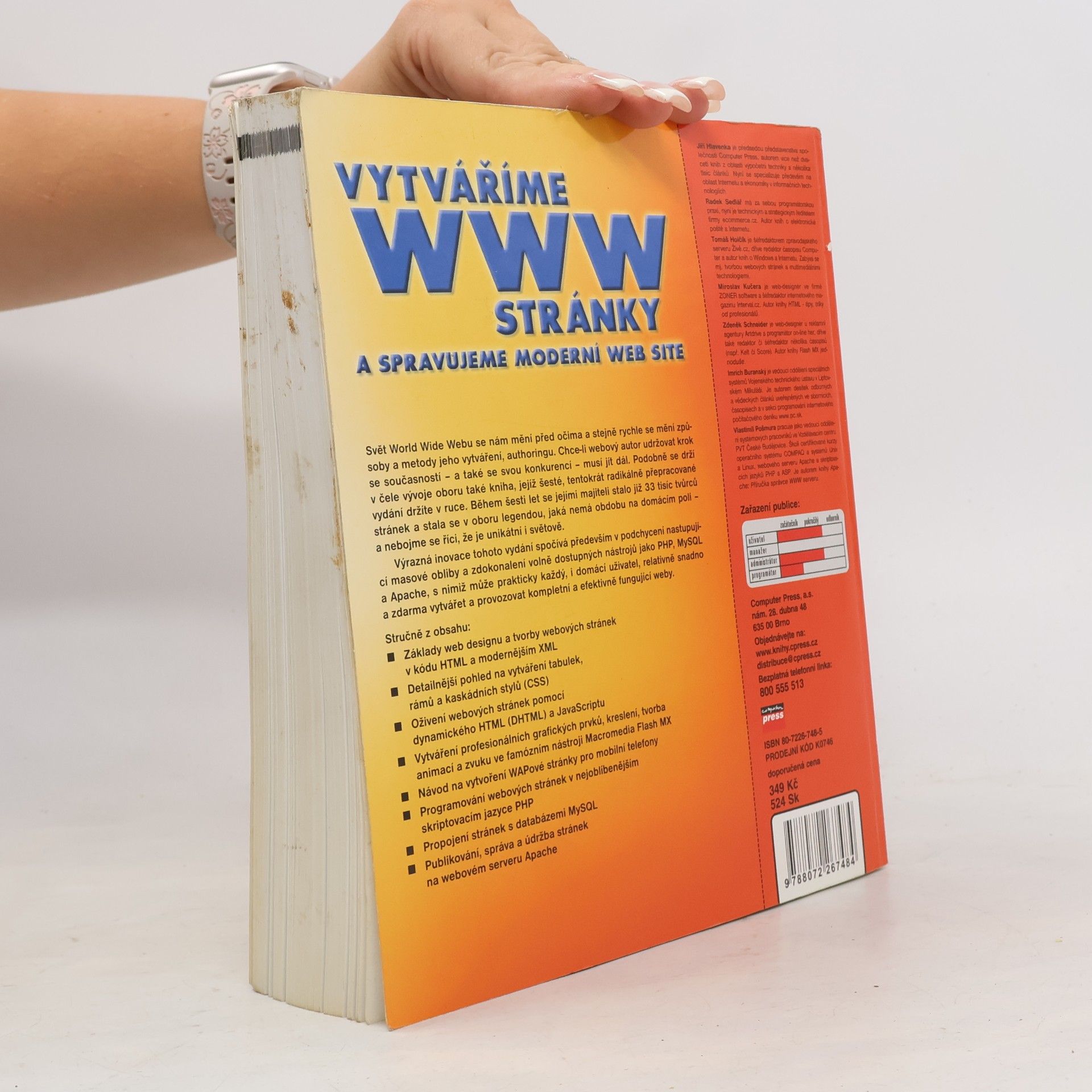 Jiří Hlavenka Vytváříme WWW stránky a spravujeme moderní web site