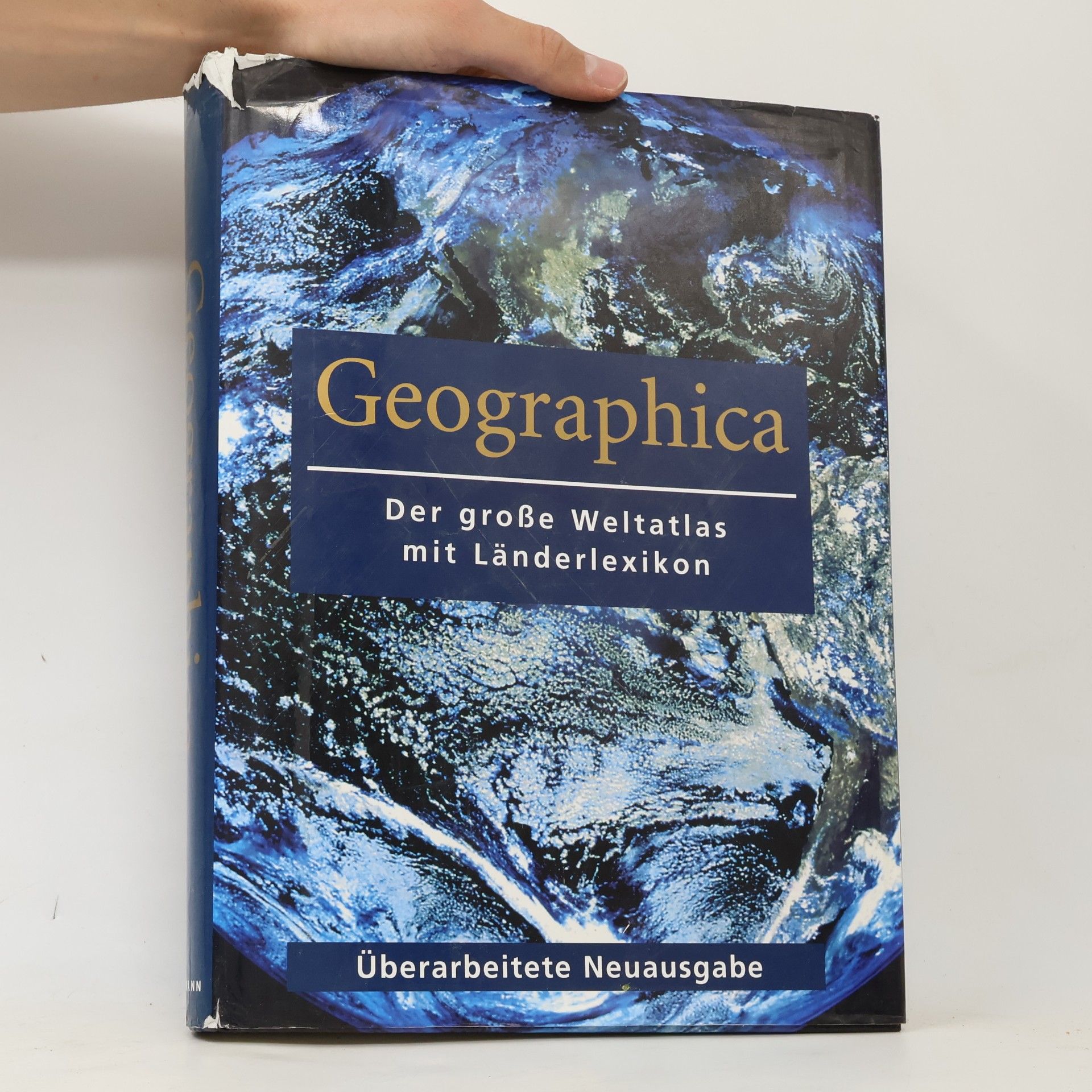Autorenkollektiv Geographica : der große Weltatlas mit Länderlexikon