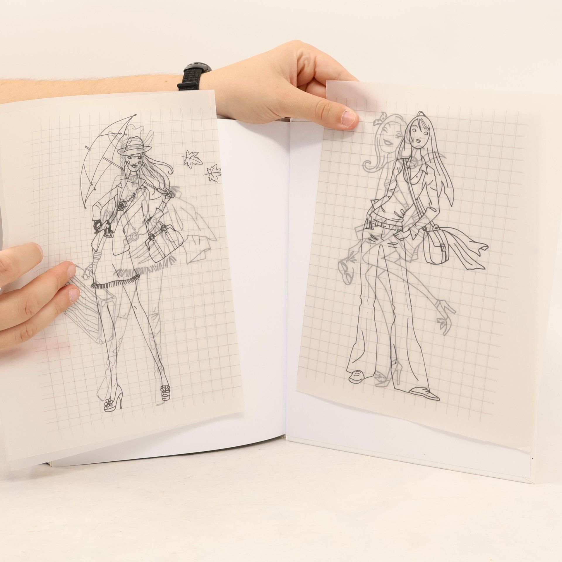 Blandine Lelarge Zeichenschule Modedesign