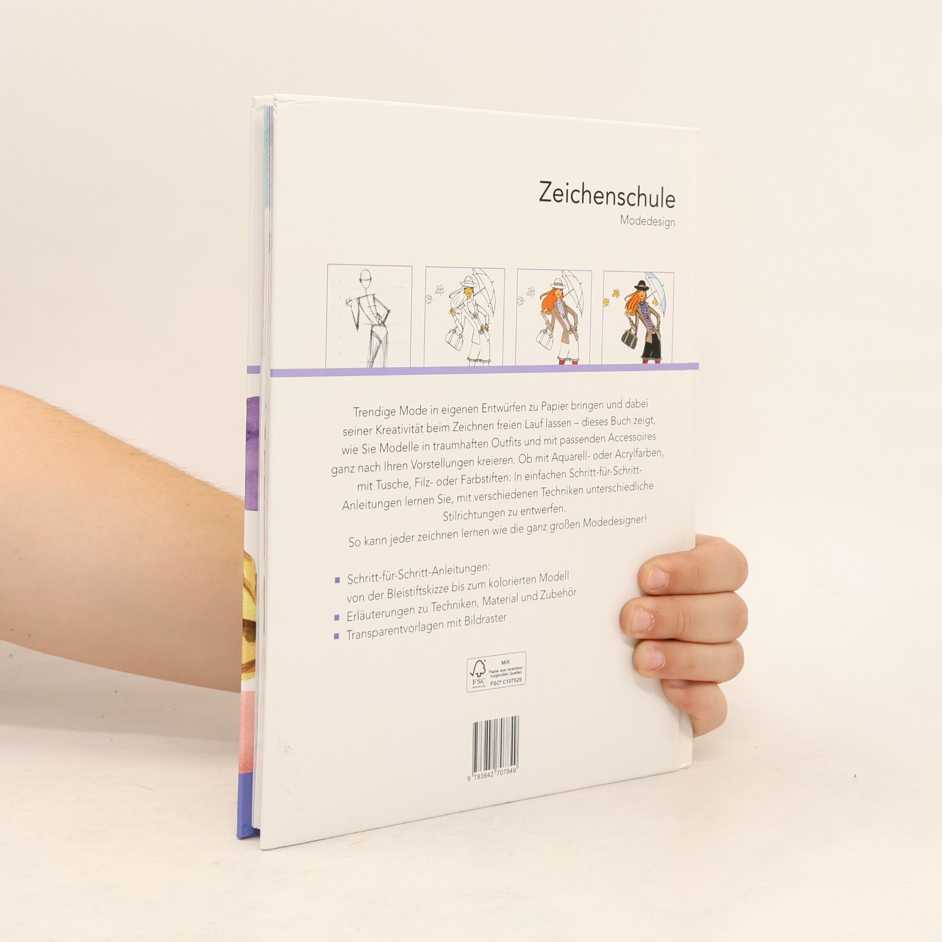 Blandine Lelarge Zeichenschule Modedesign