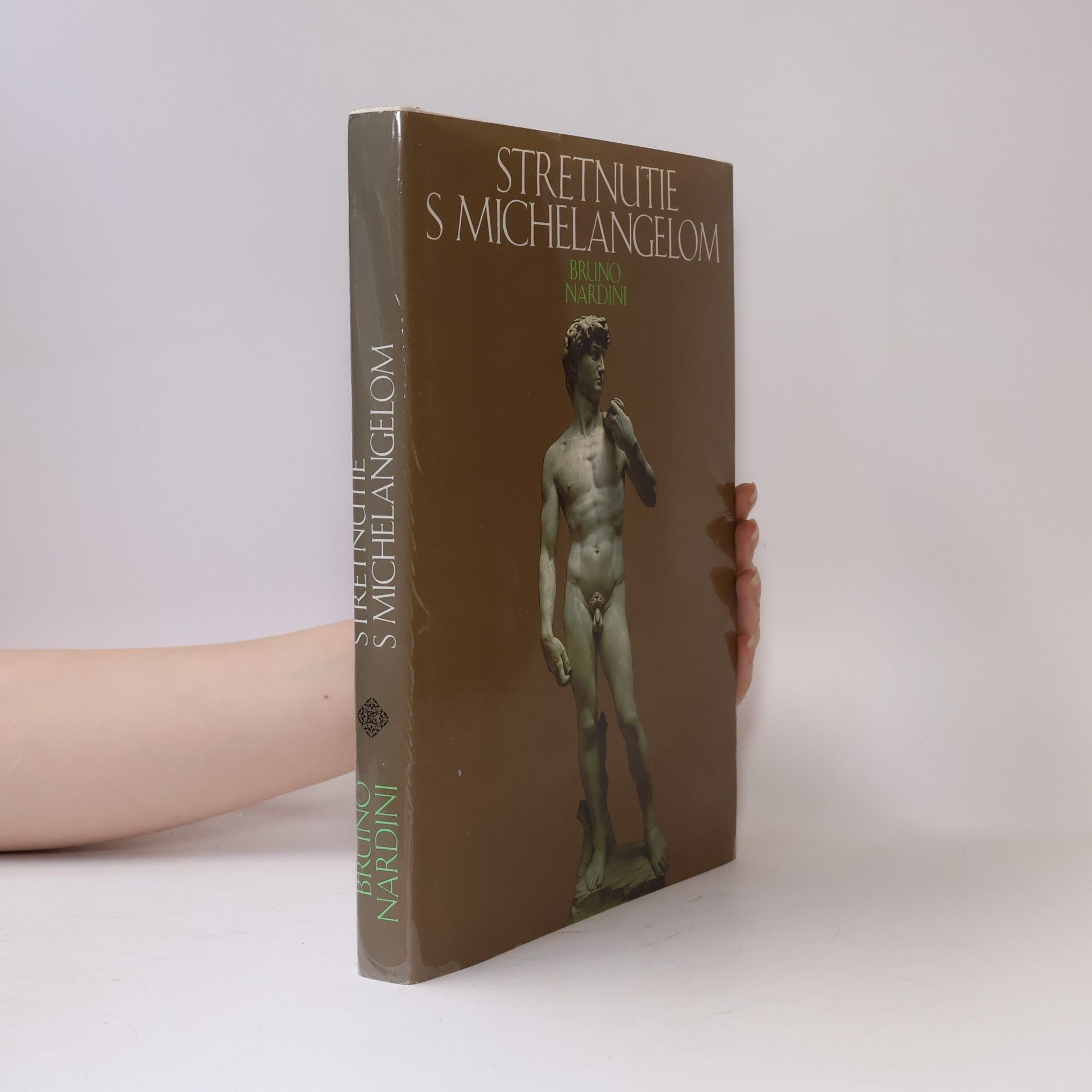 Bruno Nardini Stretnutie s Michelangelom