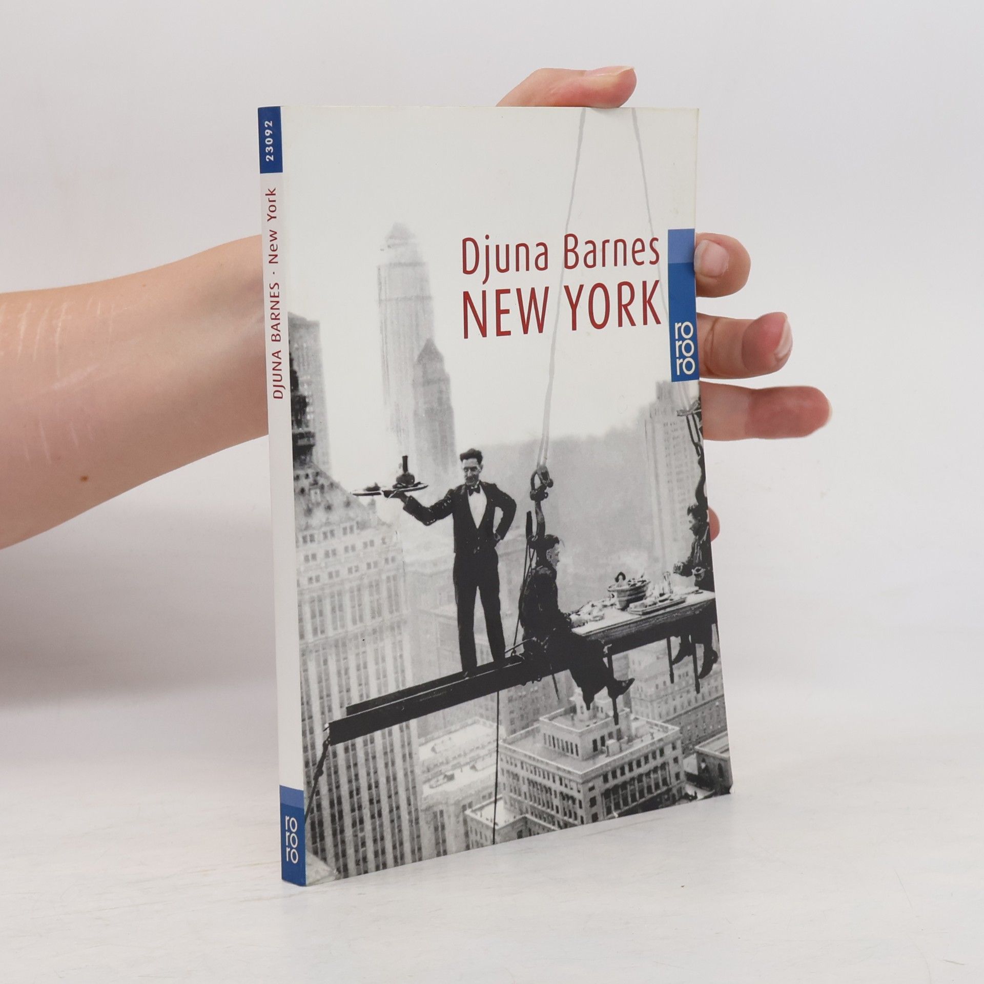 Djuna Barnes New York