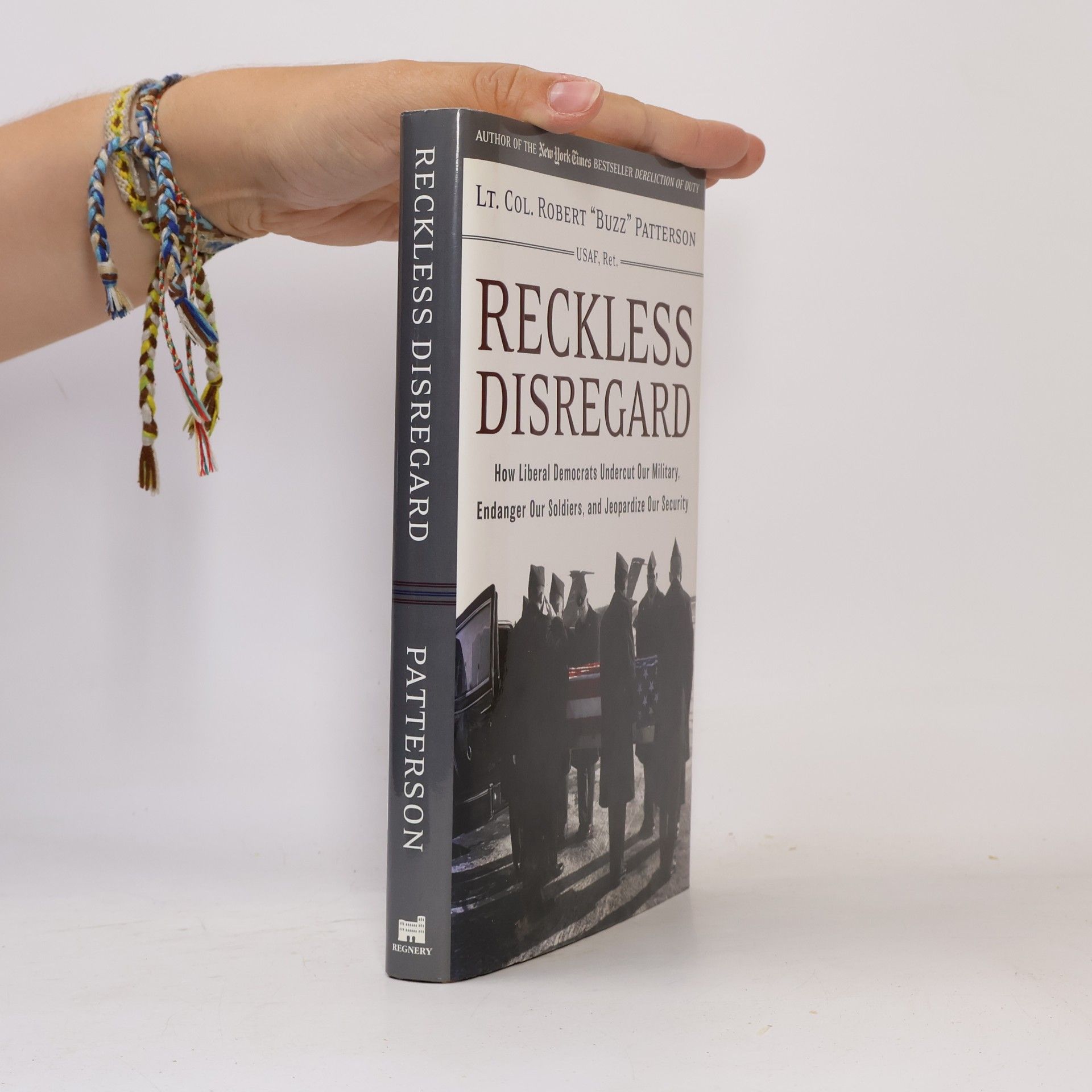 Robert Patterson Reckless Disregard