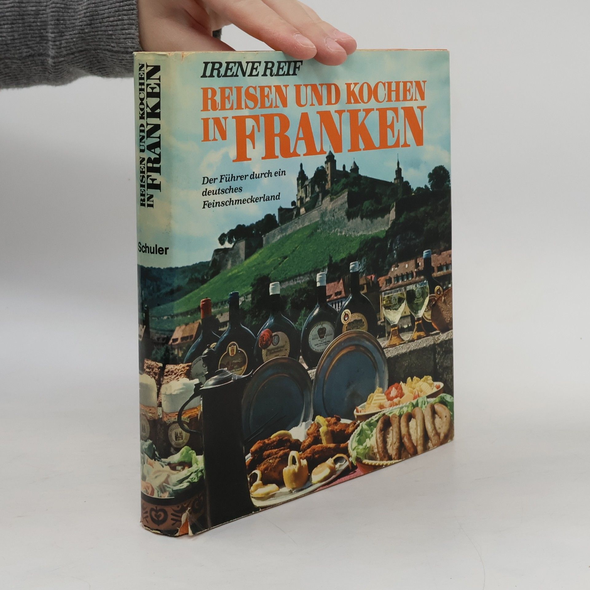 Irene Reif Reisen und kochen in Franken