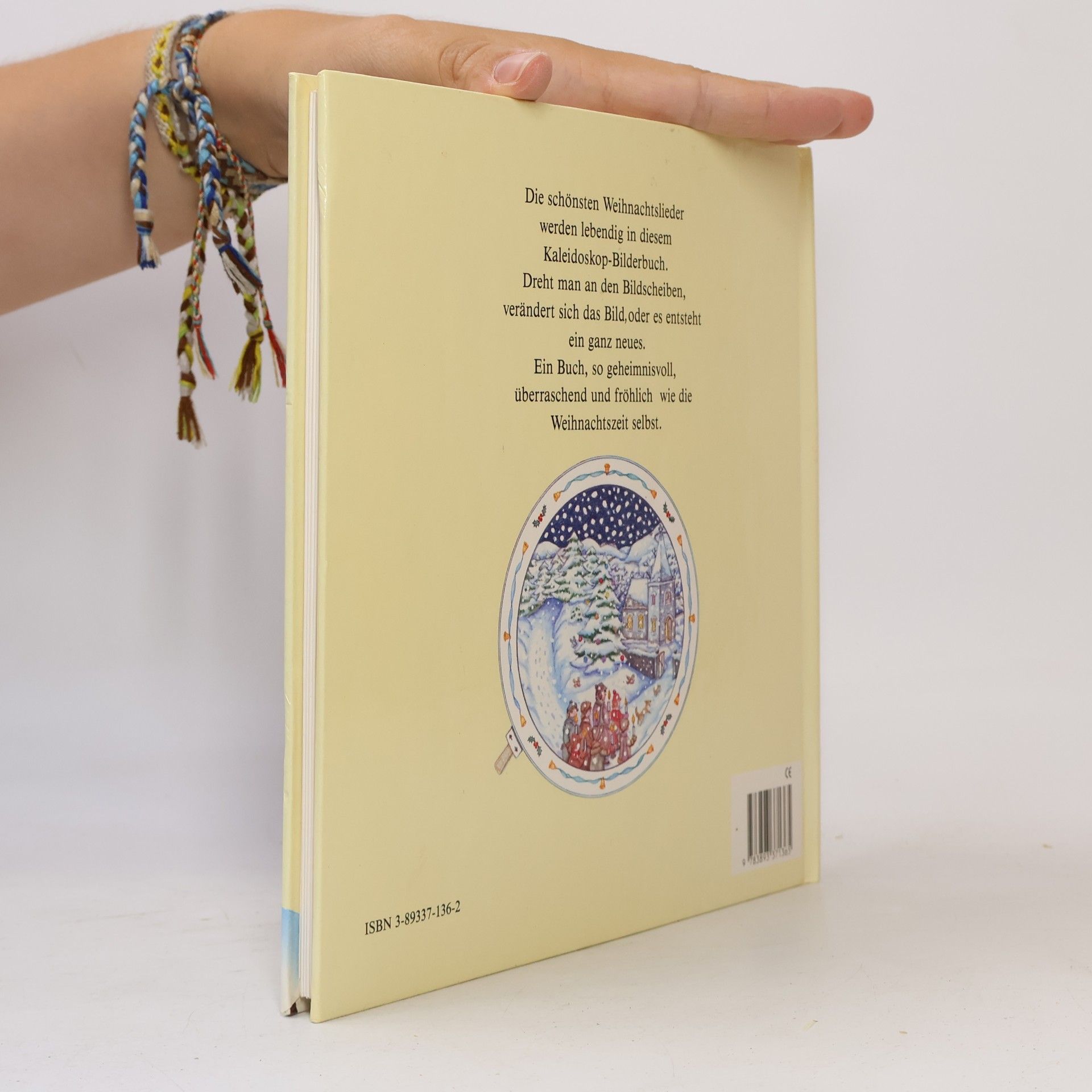 Bowman, Pete Lieder zur Weihnachtszeit. Ein Kaleidoskop- Bilderbuch
